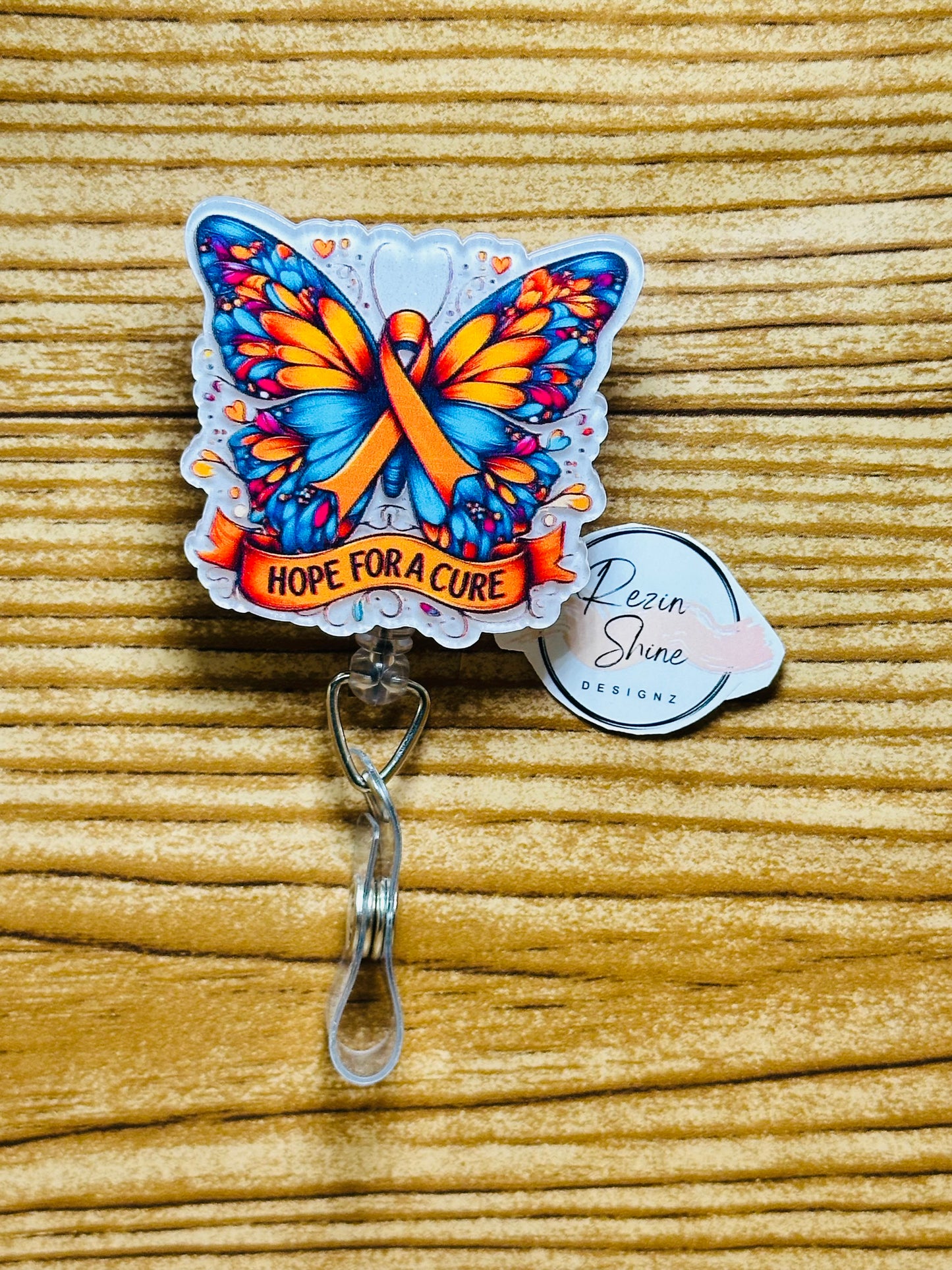 Hope For A Cure MS Badge Reel