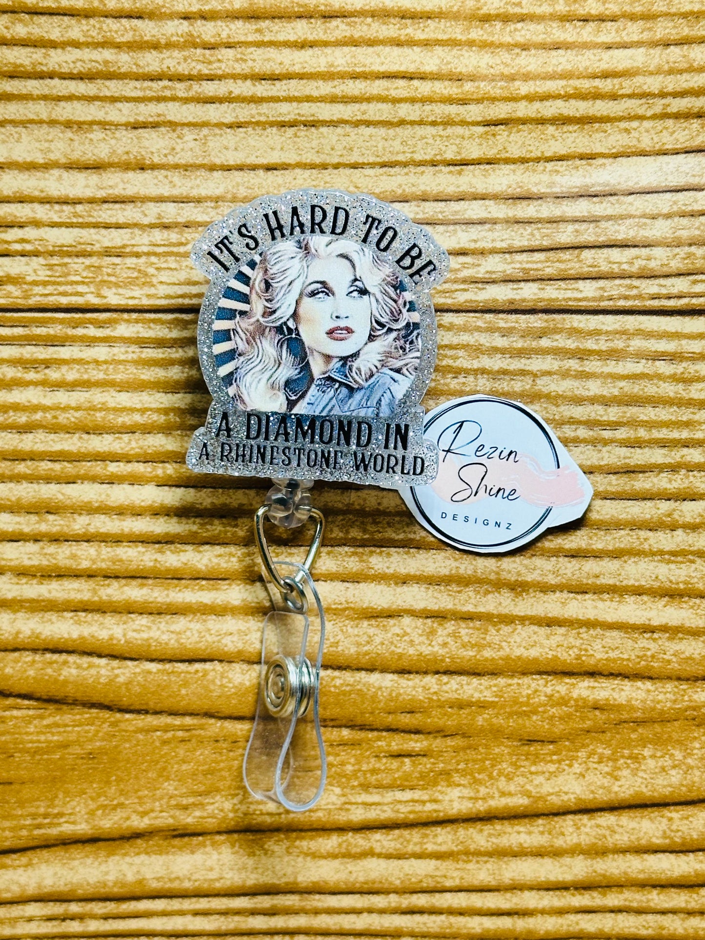 Dolly Parton Badge Reel