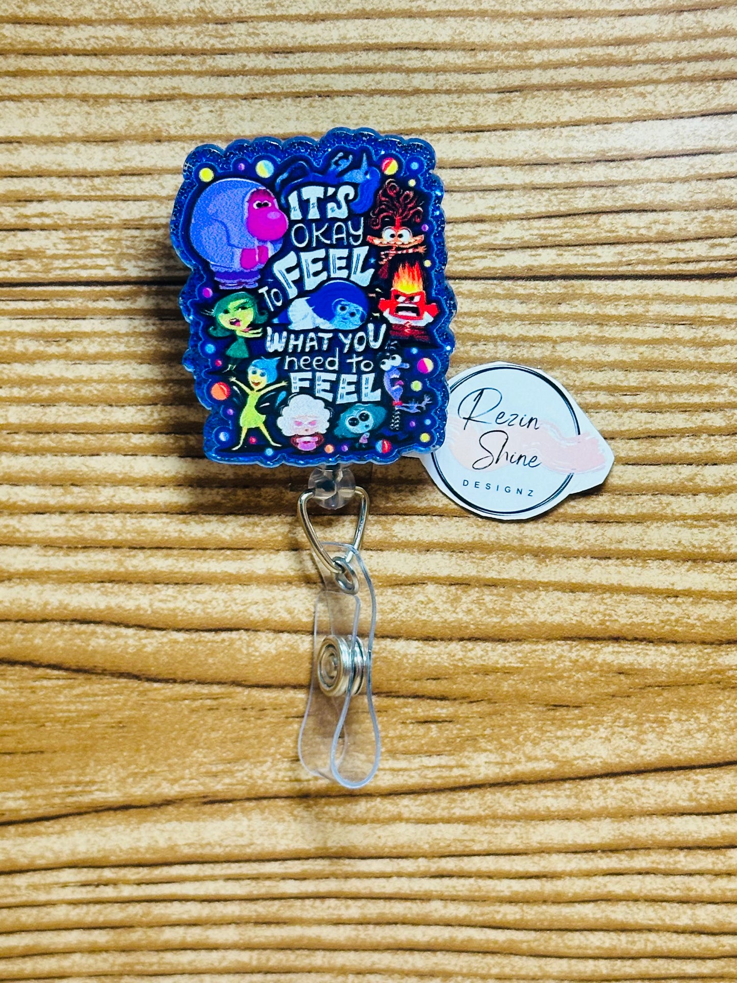 It's Okay To Feel Badge Reel
