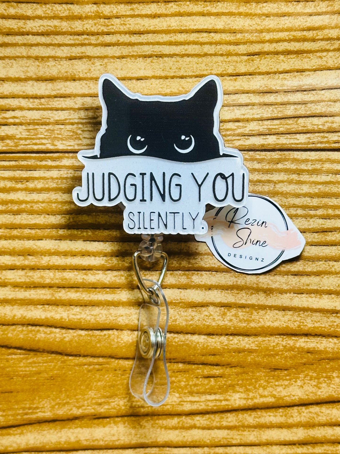 Judging You Sliently Badge Reel