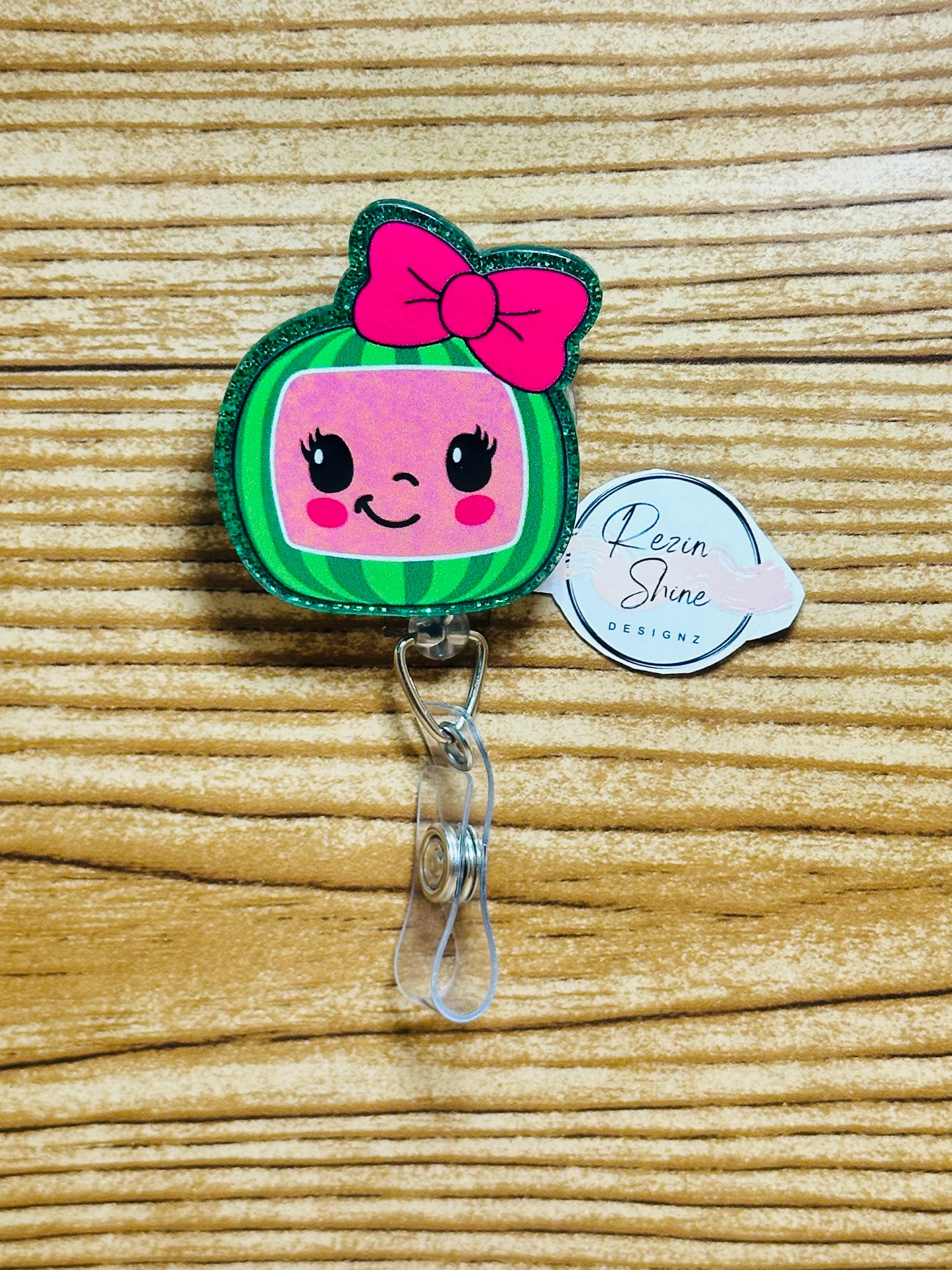 Cartoon Badge Reel