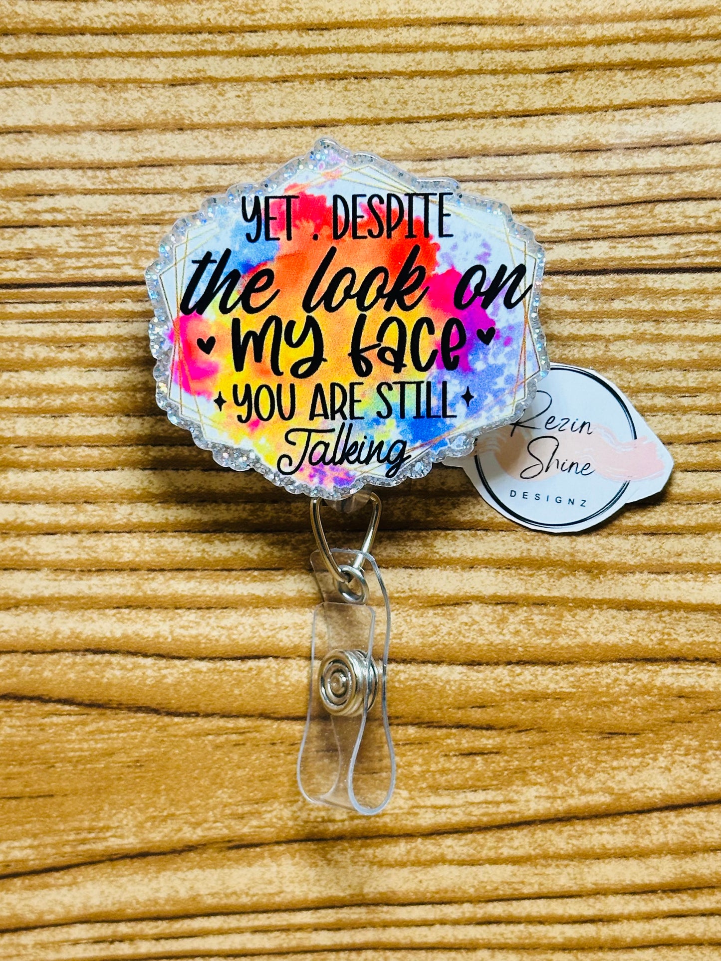 You Are Still Talking Badge Reel