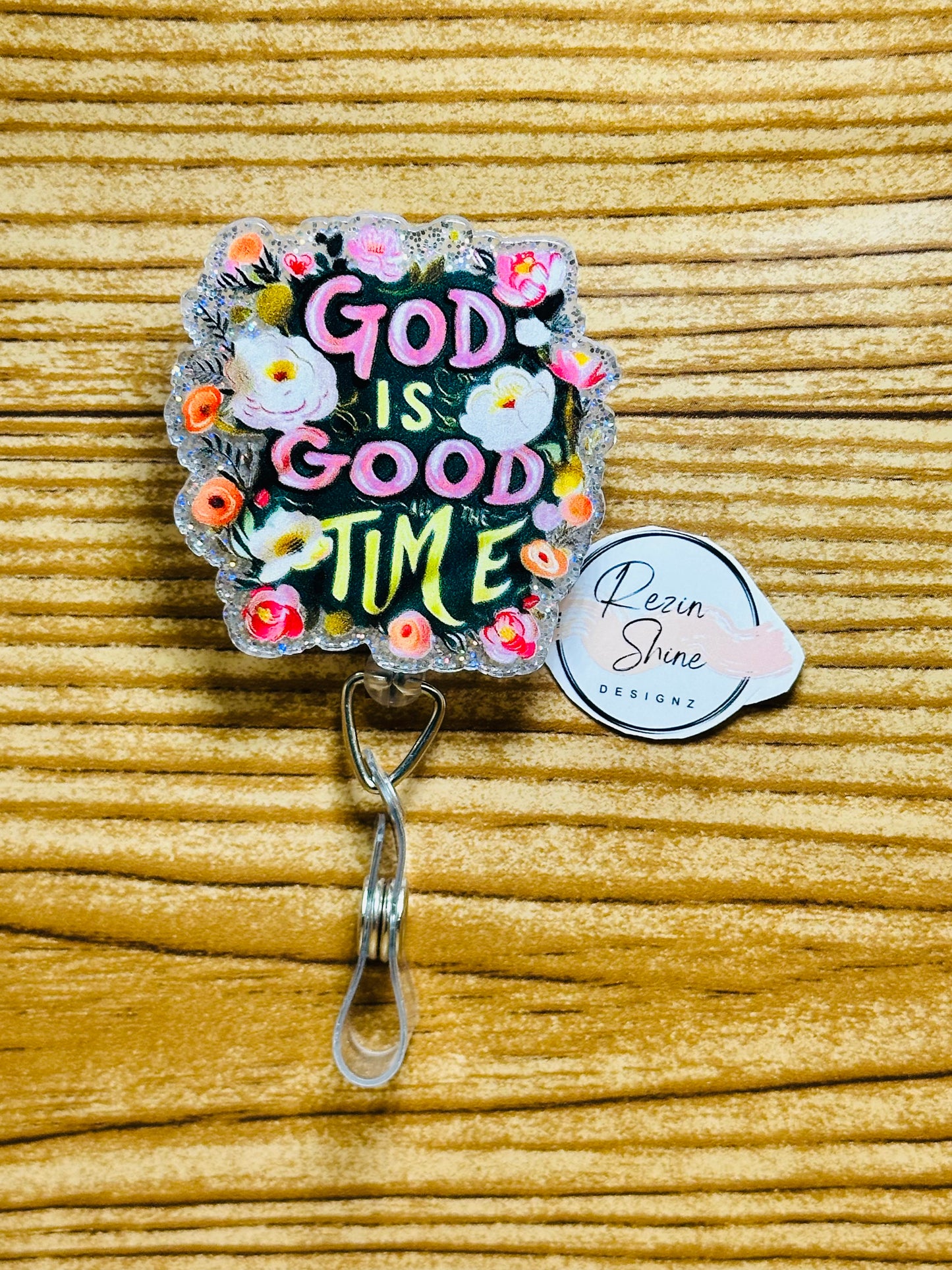 God Is Good All The Time Badge Reel
