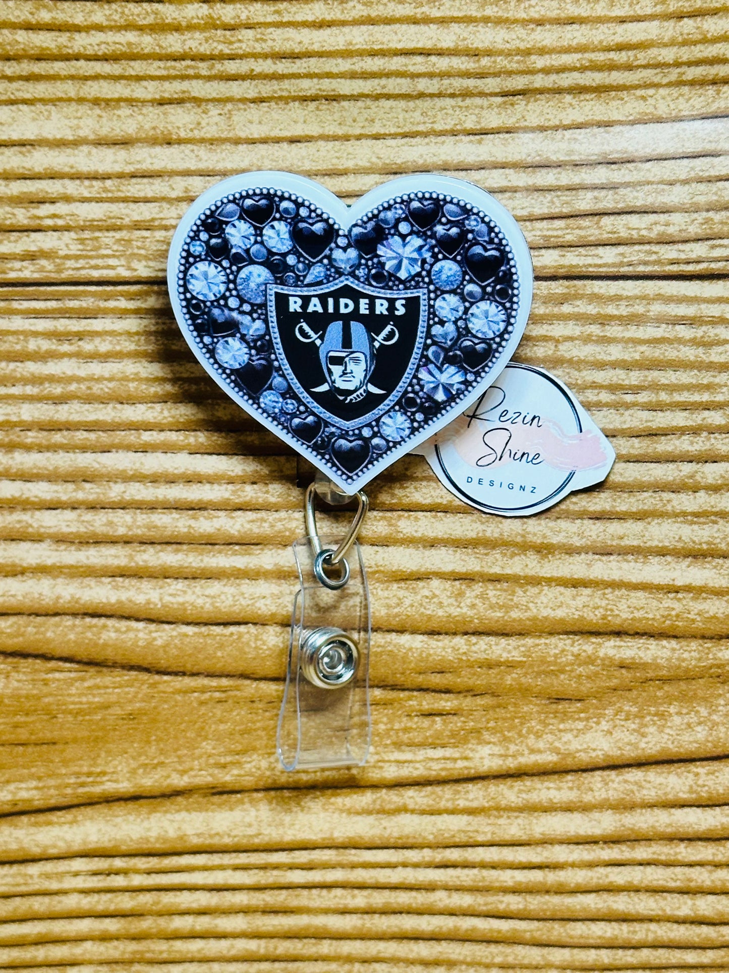 Raiders Heart Badge Reel