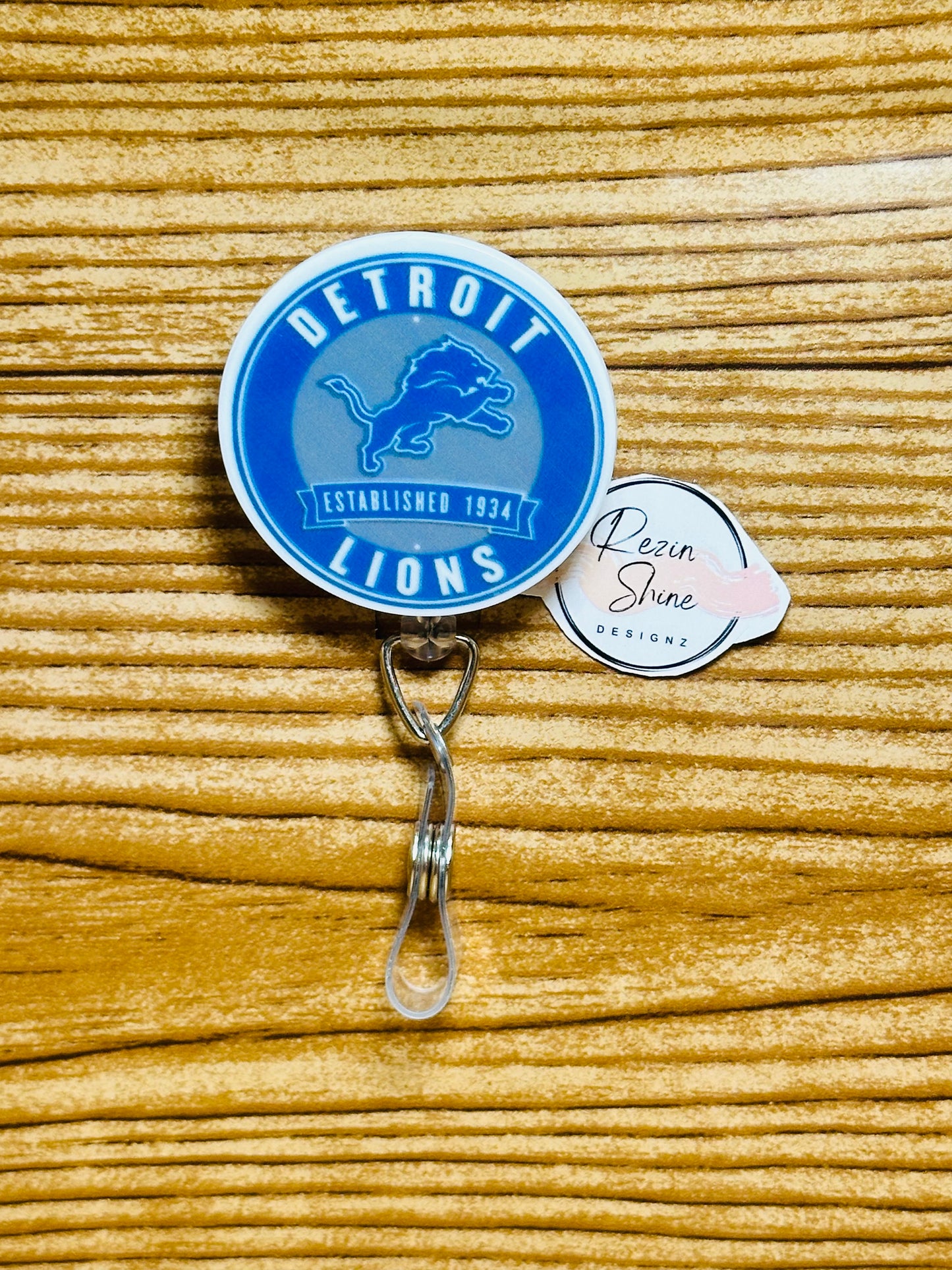 Lions Badge Reel