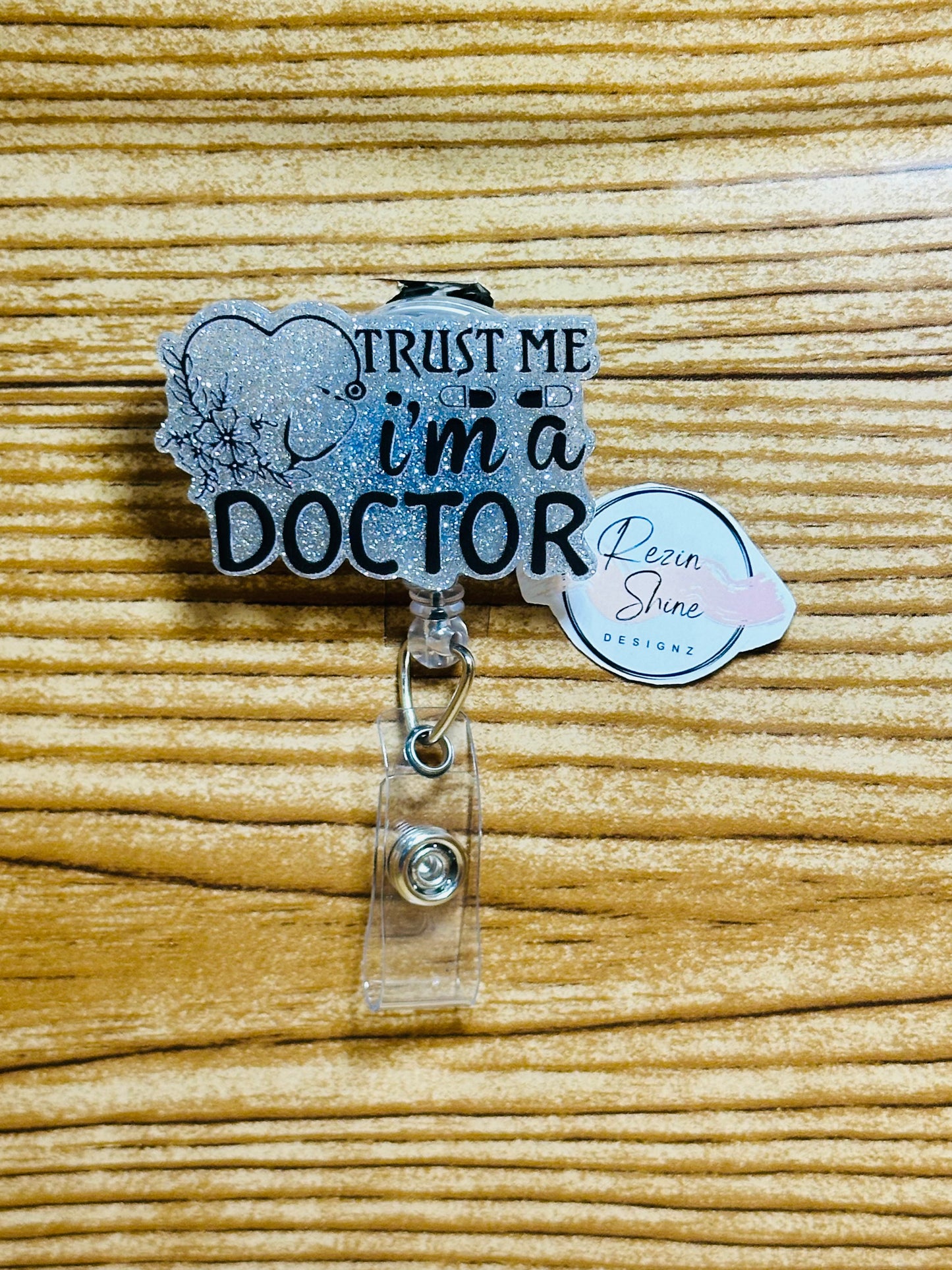 I'm A Doctor Badge Reel