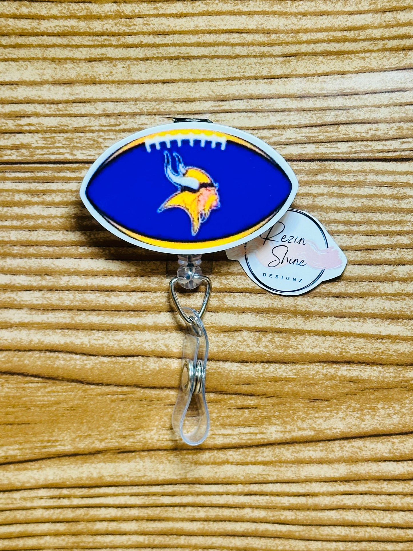 Vikings Football Badge Reel