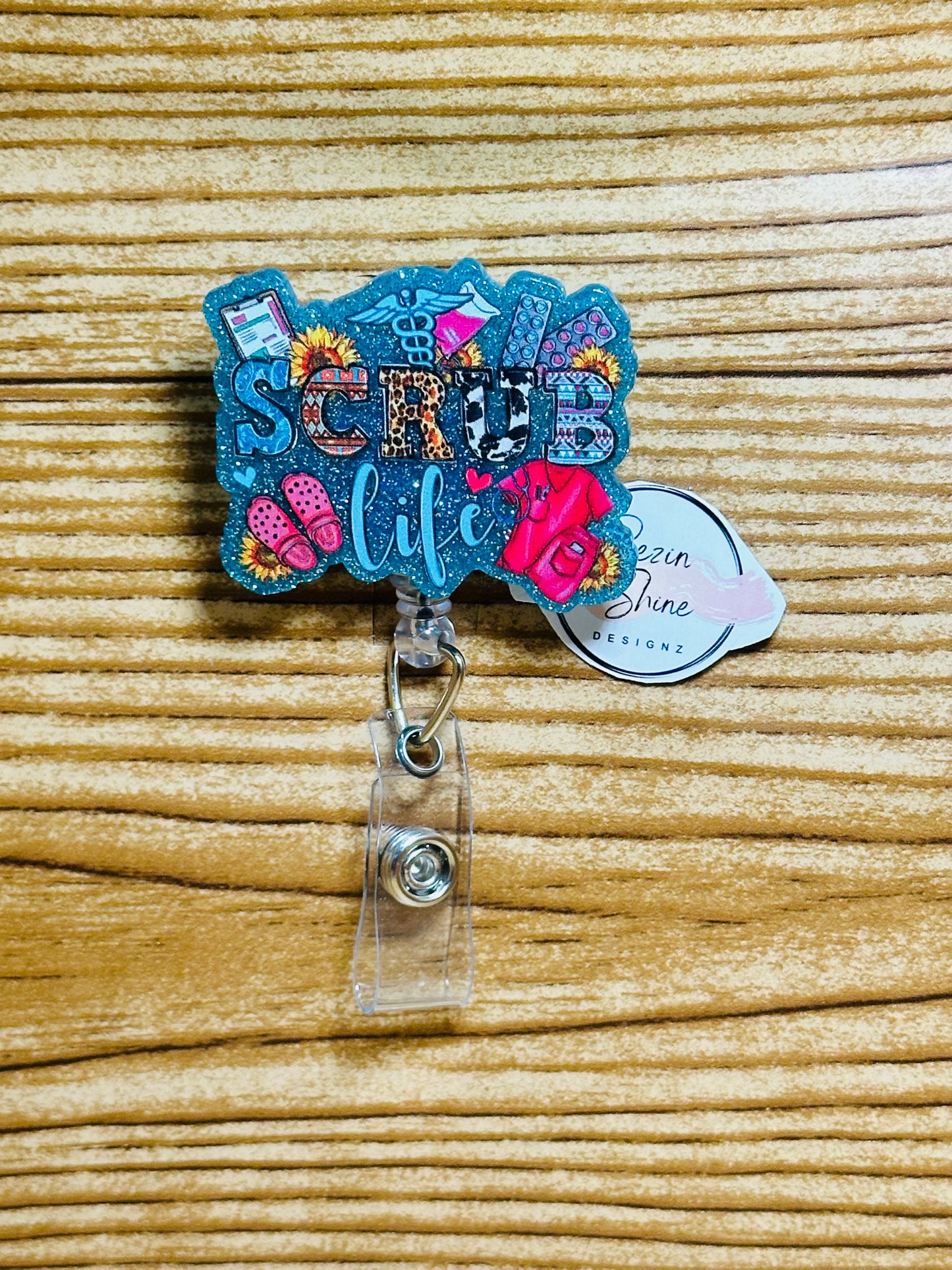 Scrub Life Badge Reel