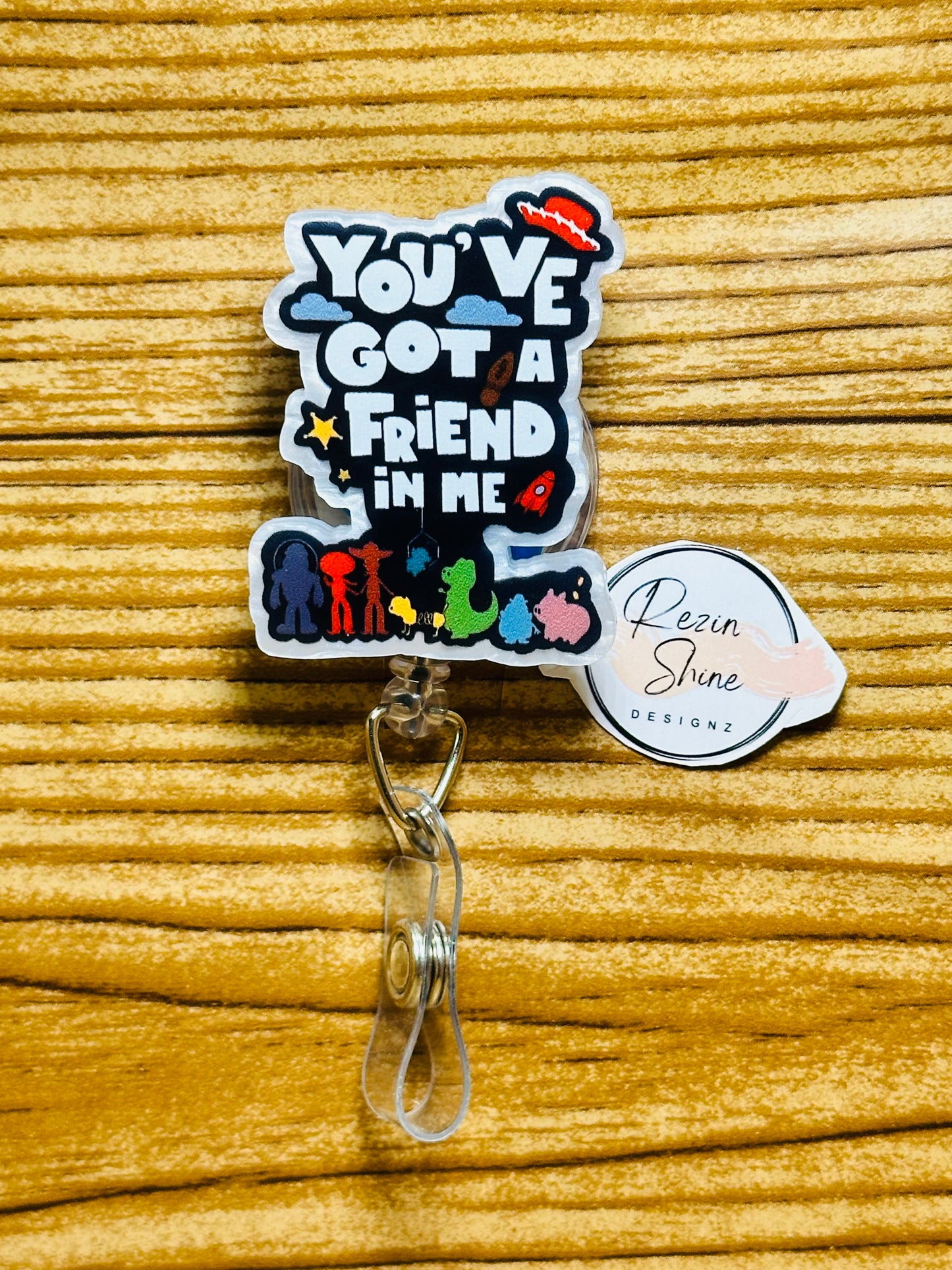Friend In Me Badge Reel