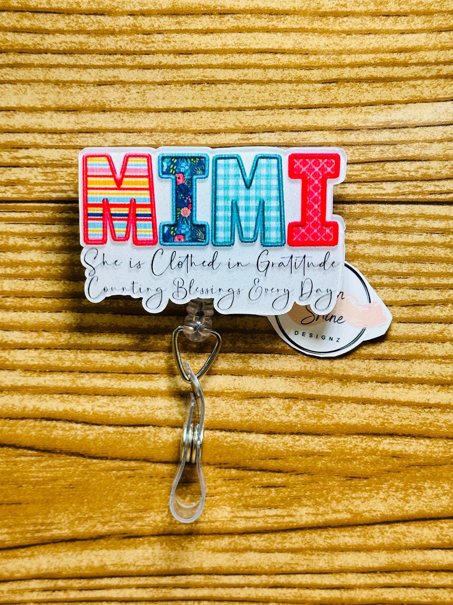 Mimi Badge Reel