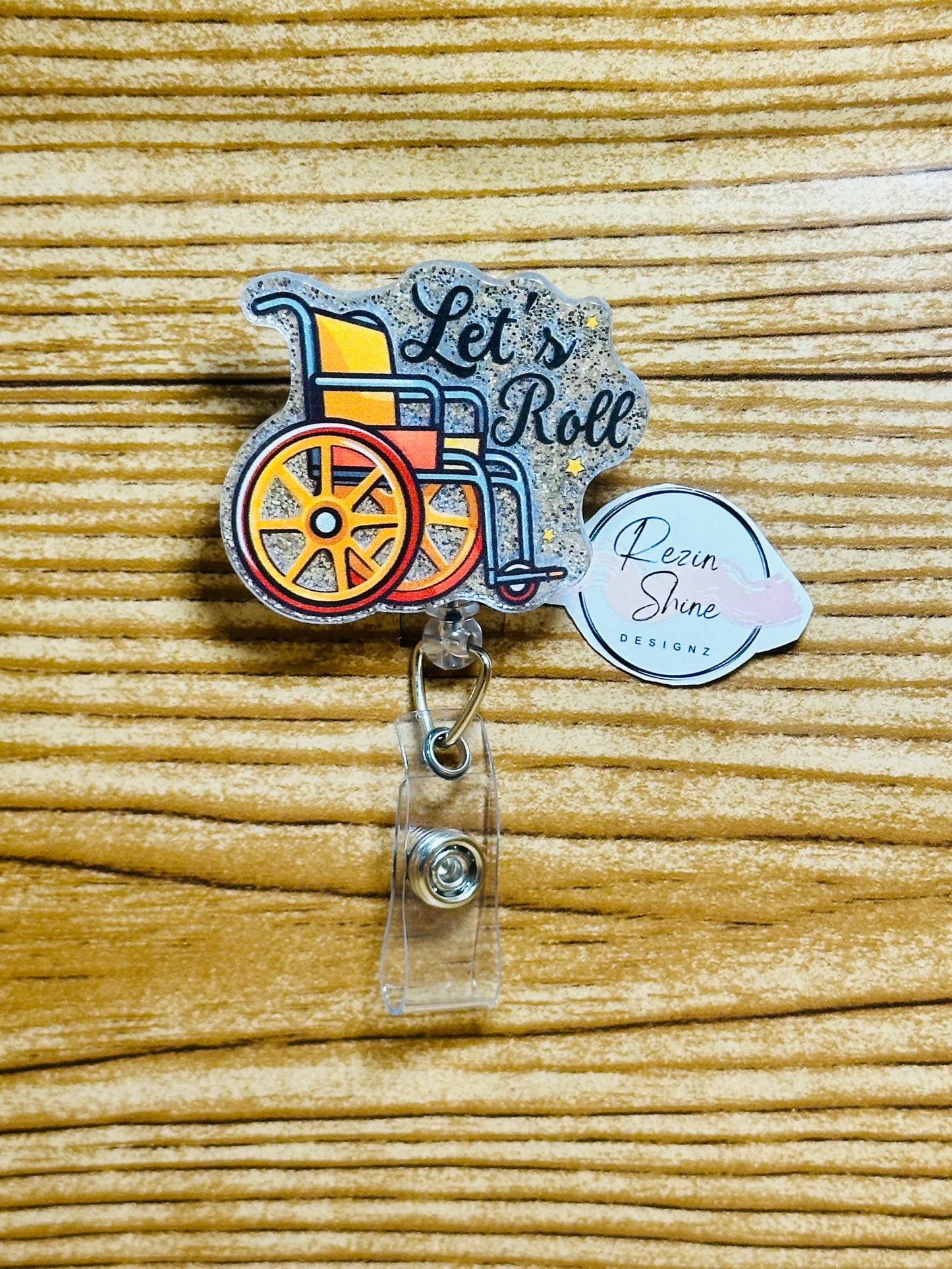 Let's Roll Badge Reel