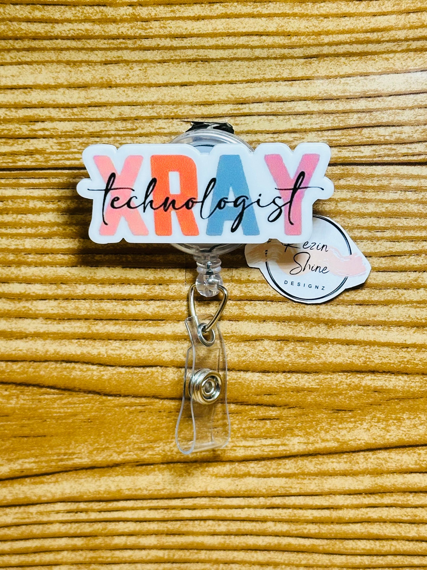 X Ray Tech Badge Reel