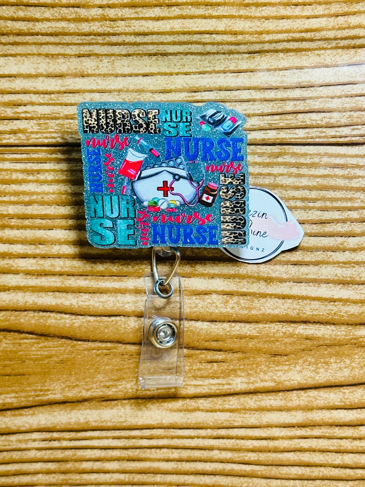 Nurse Badge Reel