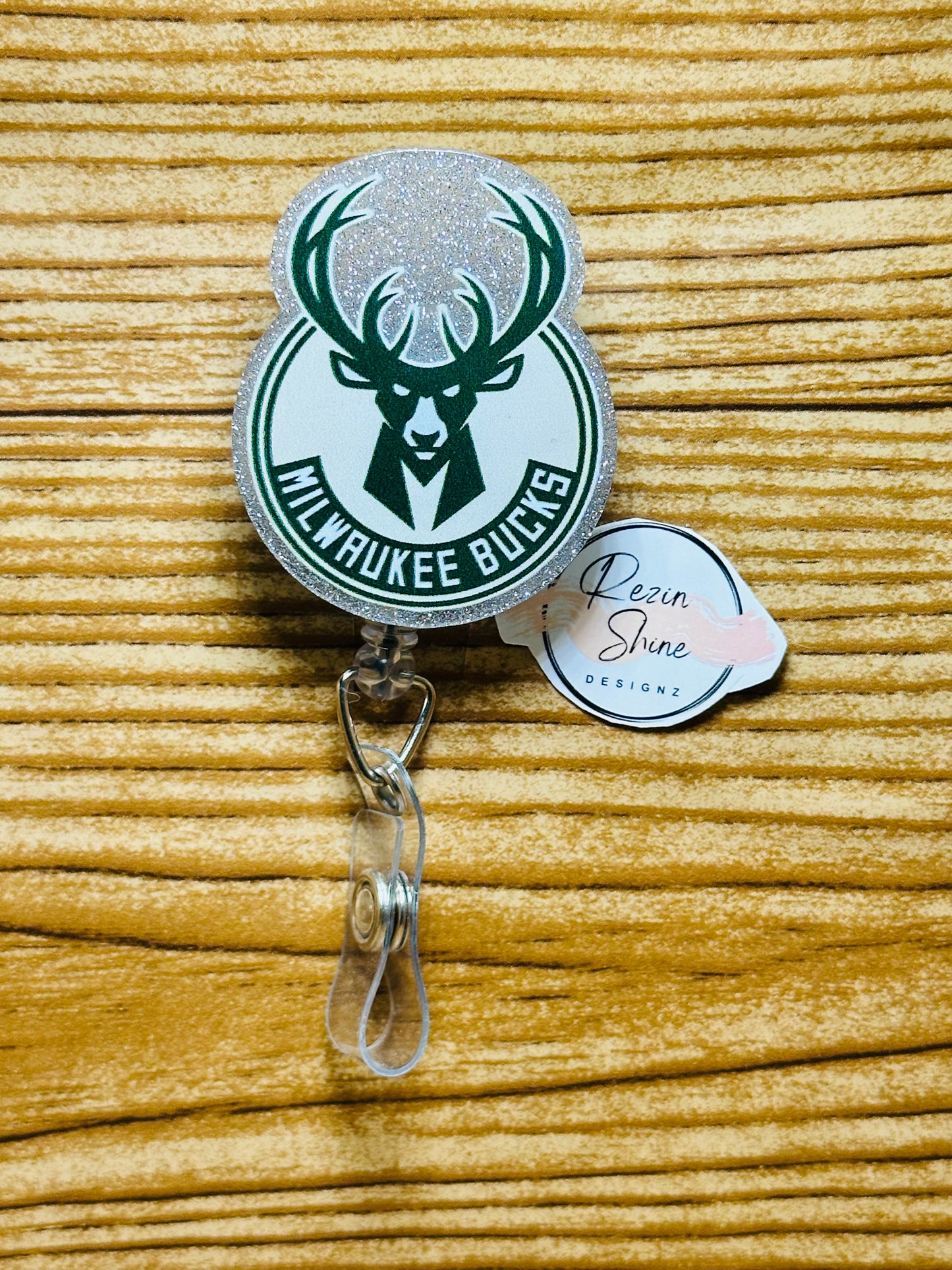 Bucks Badge Reel