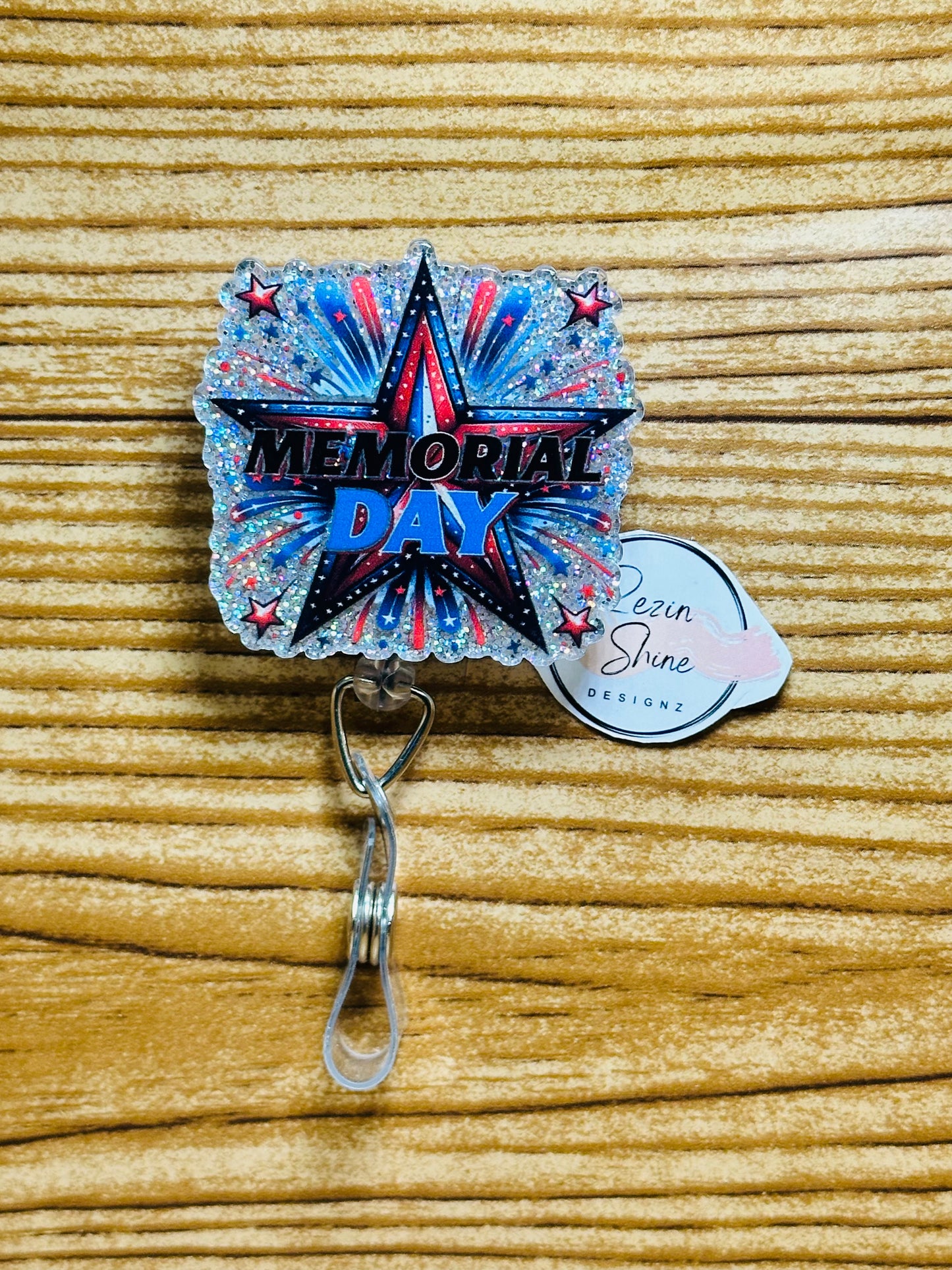 Memorial Day Badge Reel