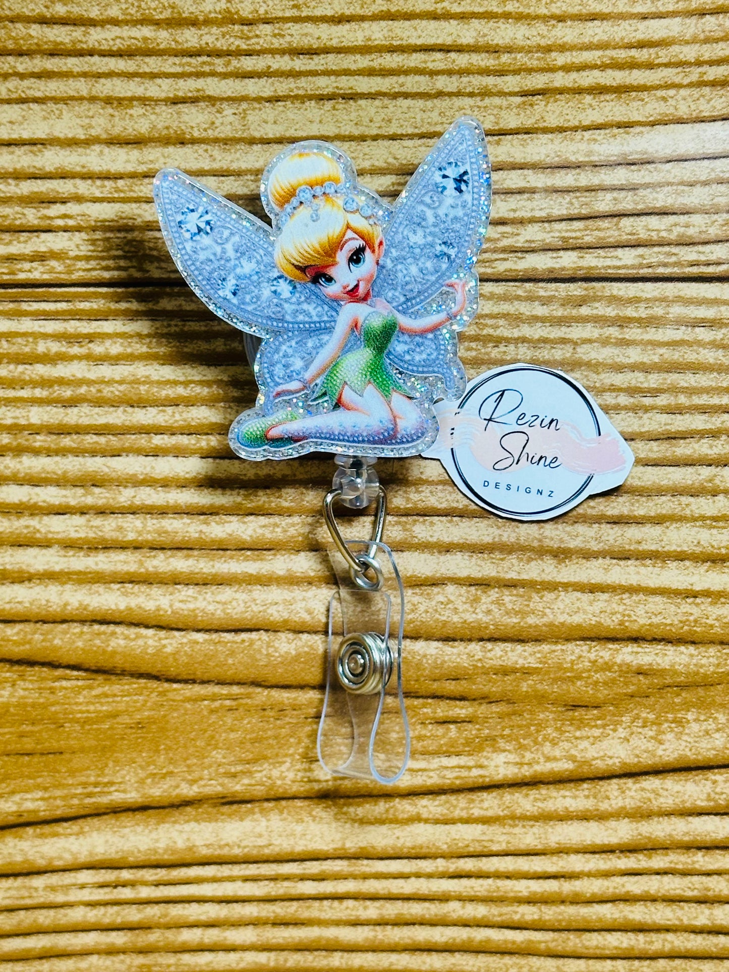 Cartoon Tinker Badge Reel
