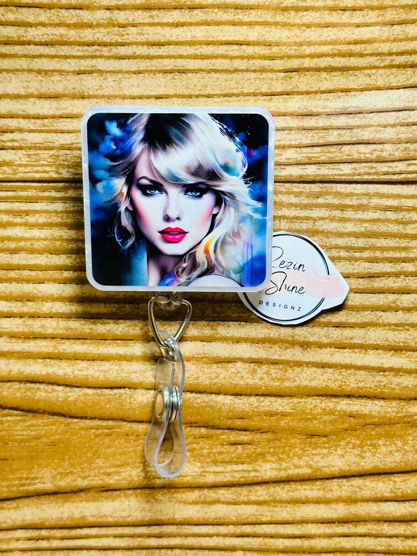 Taylor Swift Badge Reel