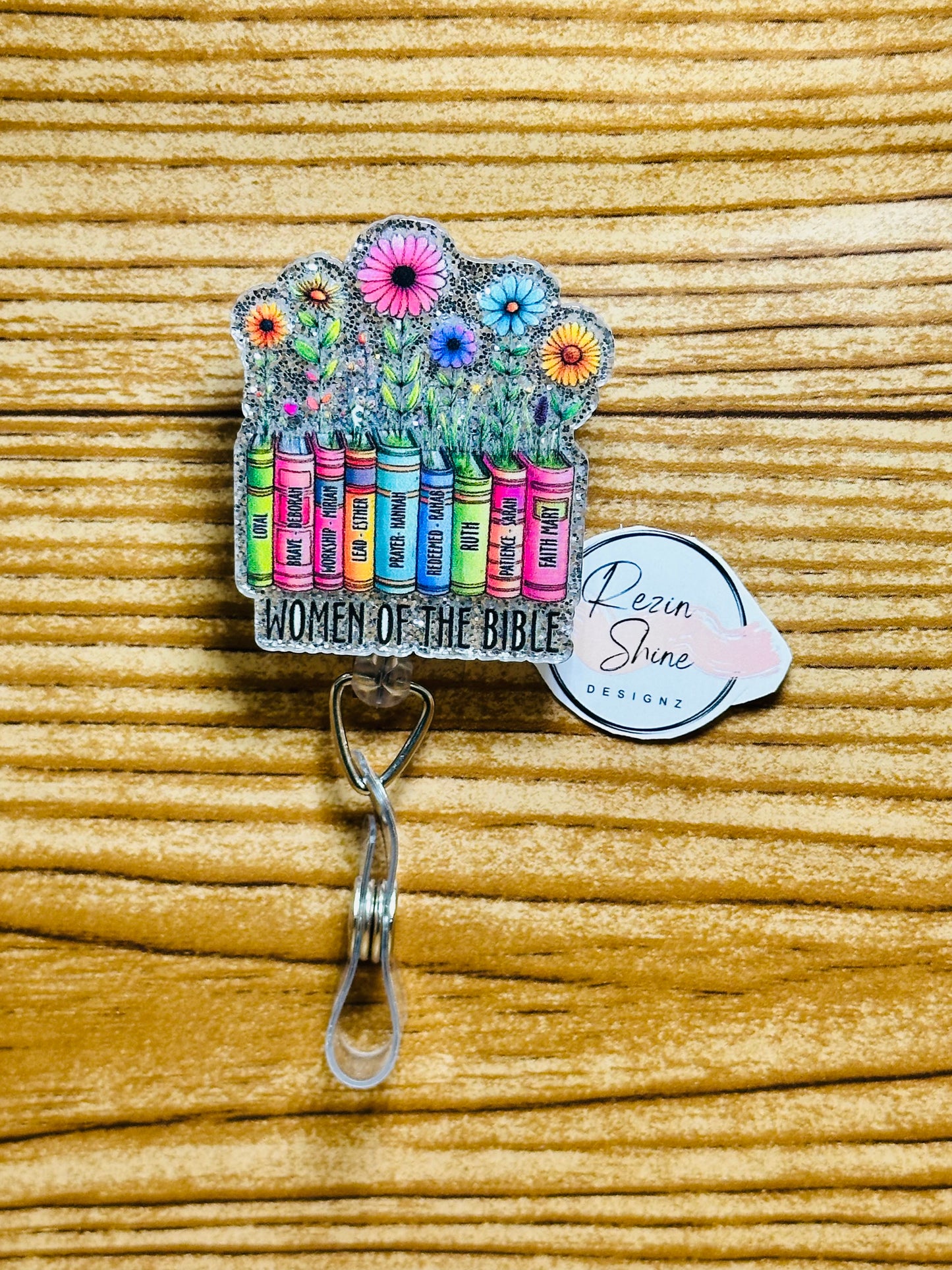 Women Of The Bible Badge Reel