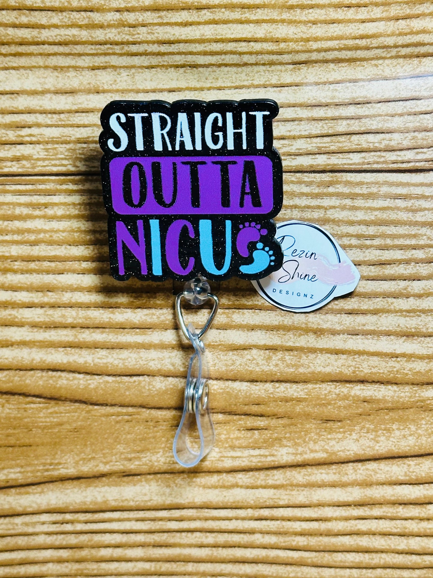 Straight Outta NICU Badge Reel