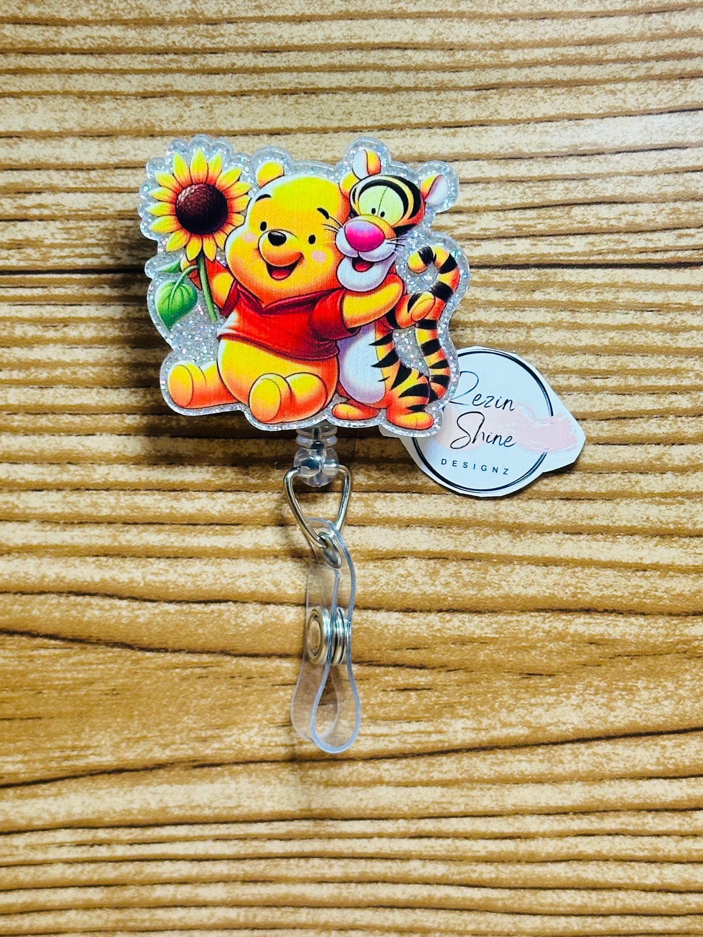 Winnie Badge Reel