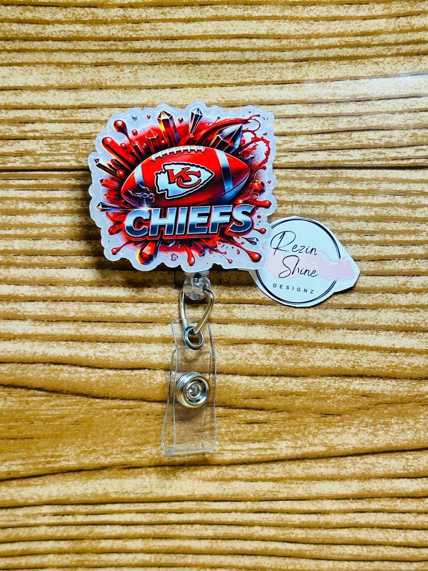 Chiefs Badge Reel