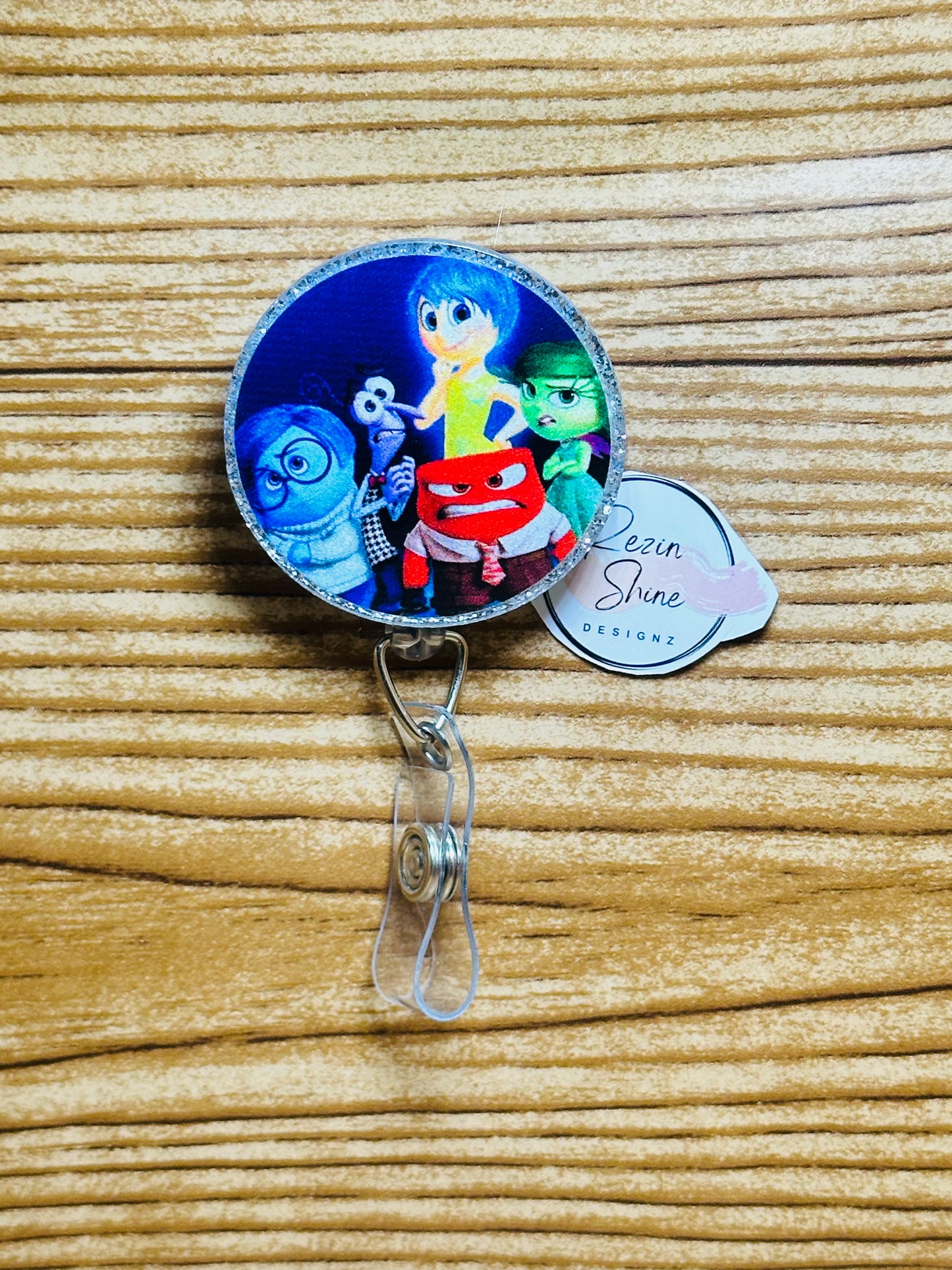 Inside Out Badge Reel