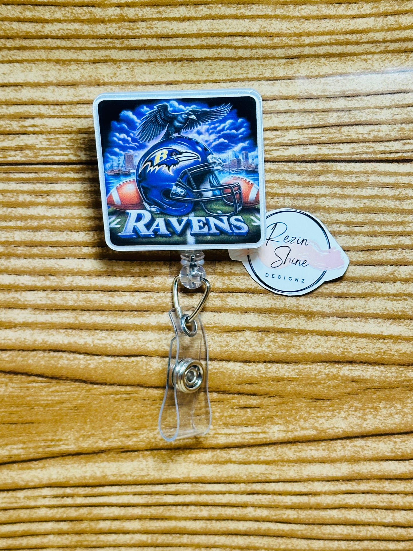 Ravens Badge Reel