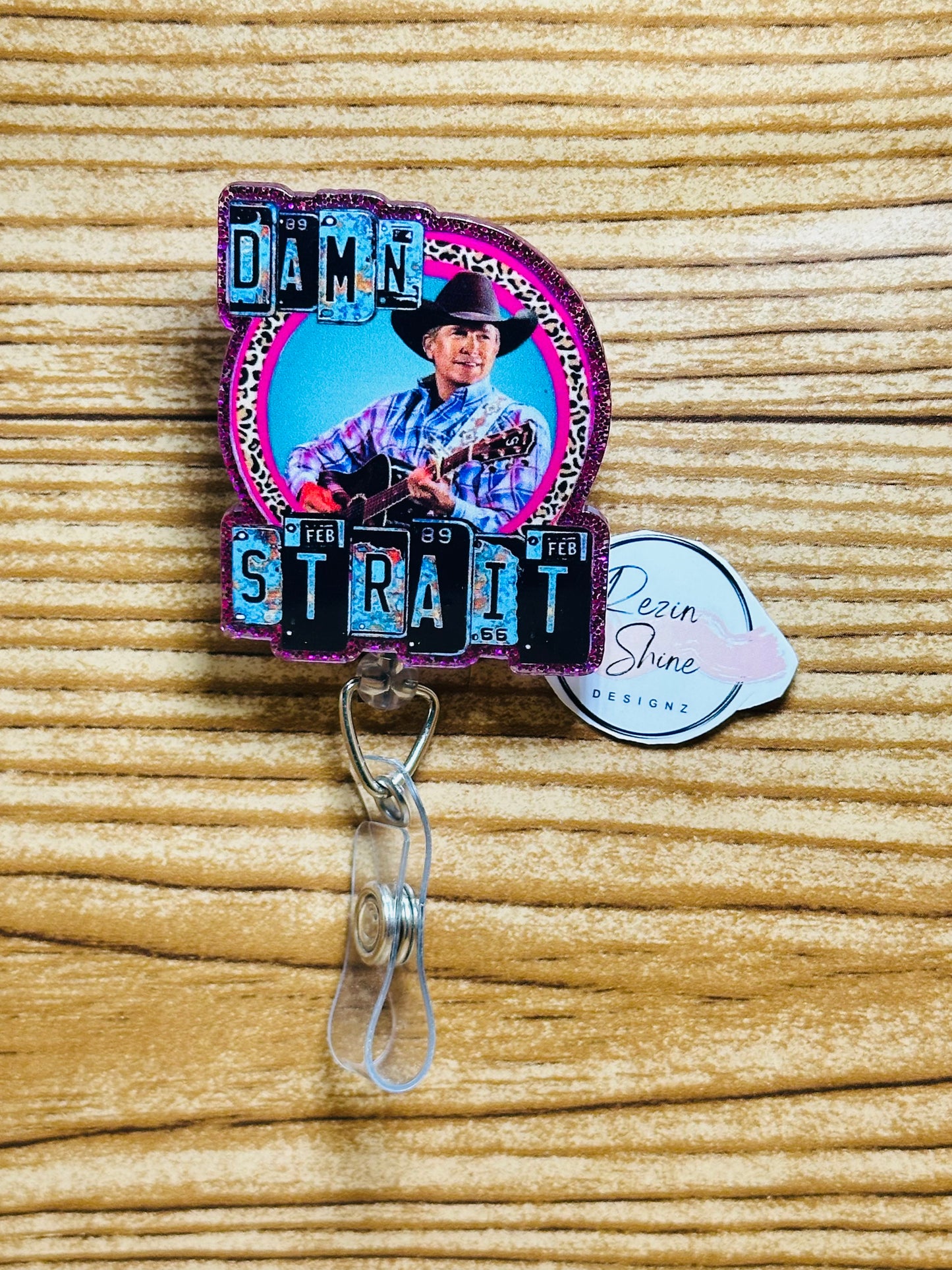 George Strait Badge Reel