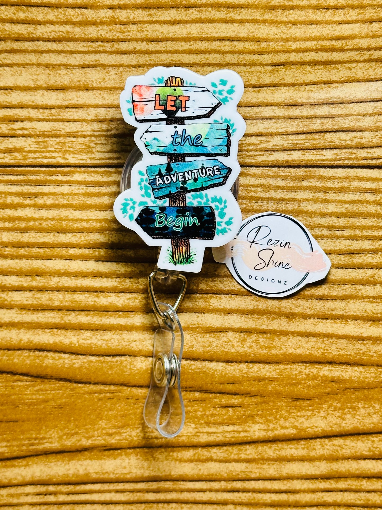 Let The Adventure Begin Badge Reel