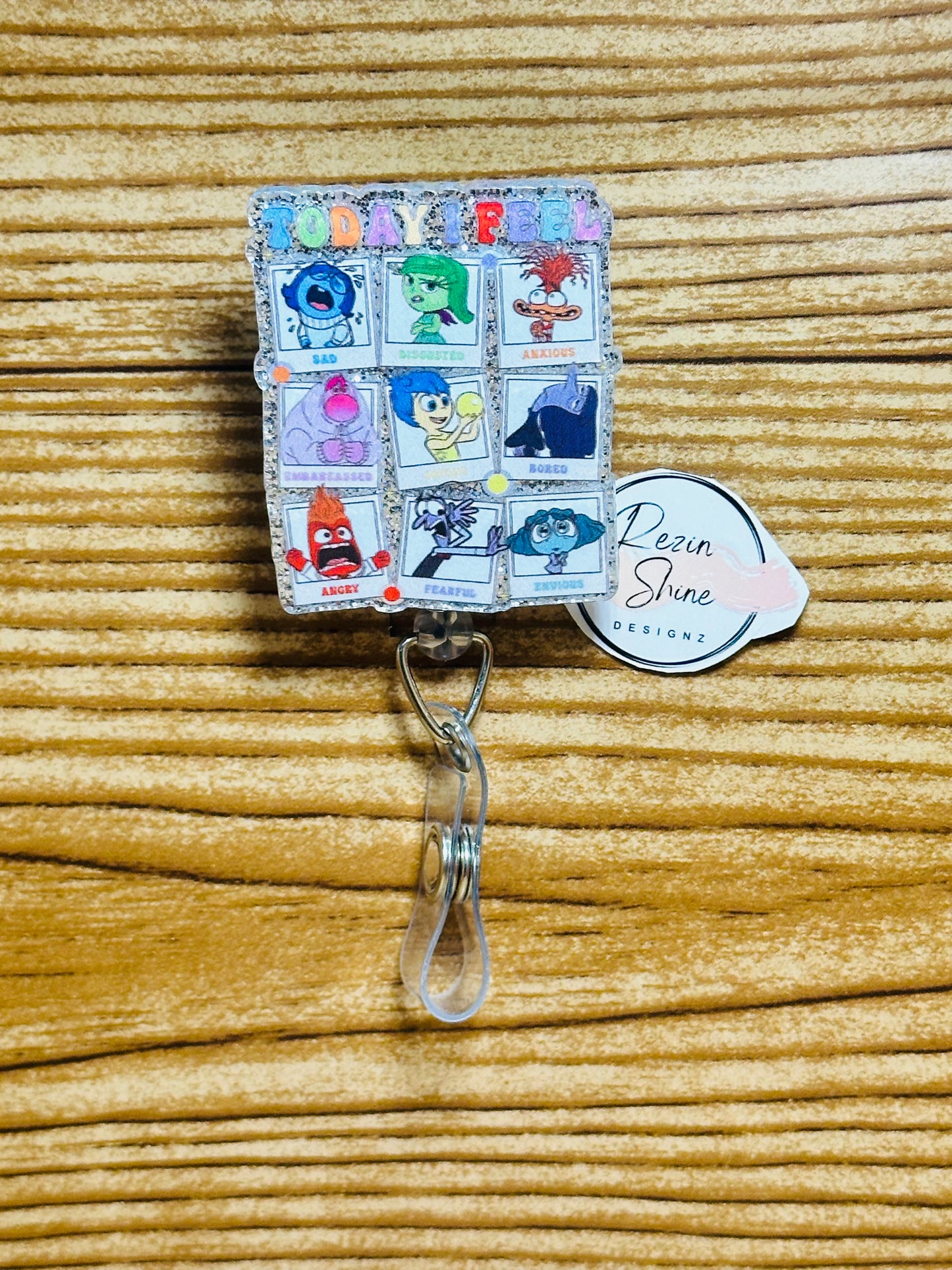 Today I Feel Badge Reel