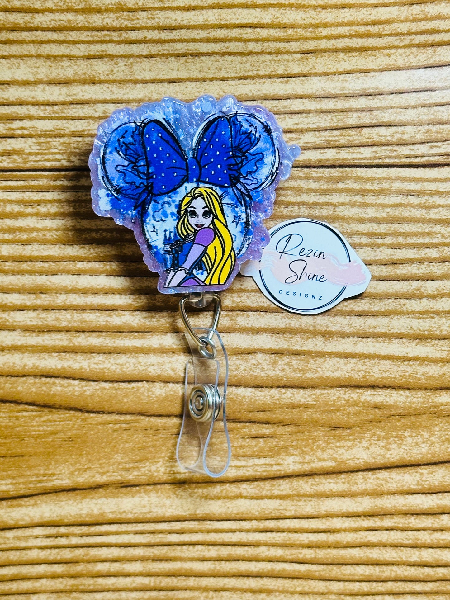 Cartoon Badge Reel