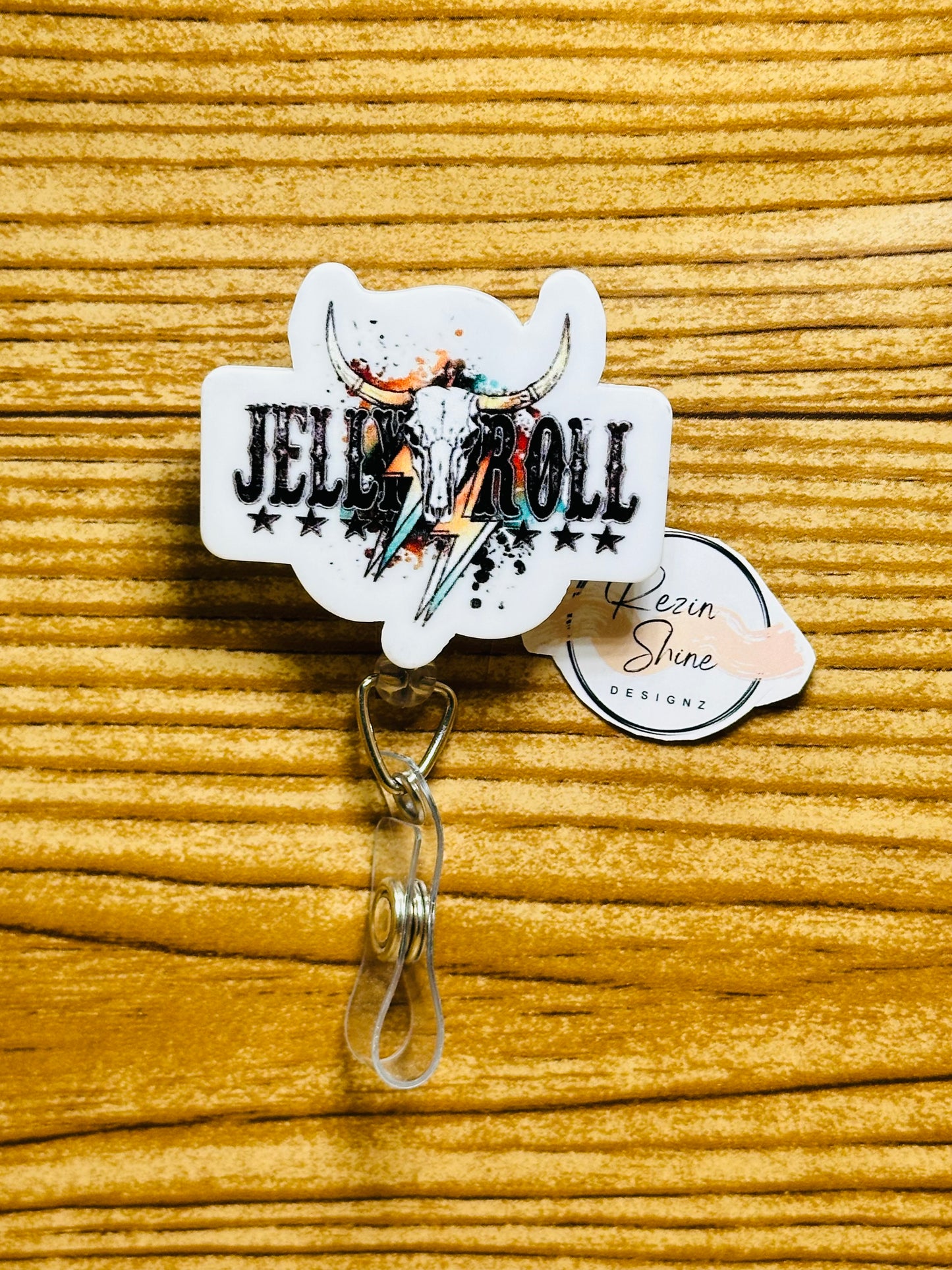 Jelly Roll Badge Reel