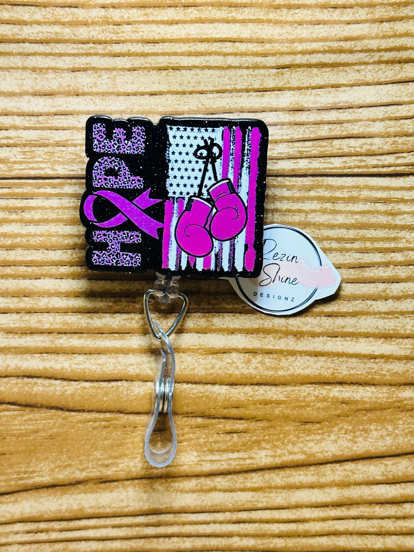 Breast Cancer Hope Badge Reel