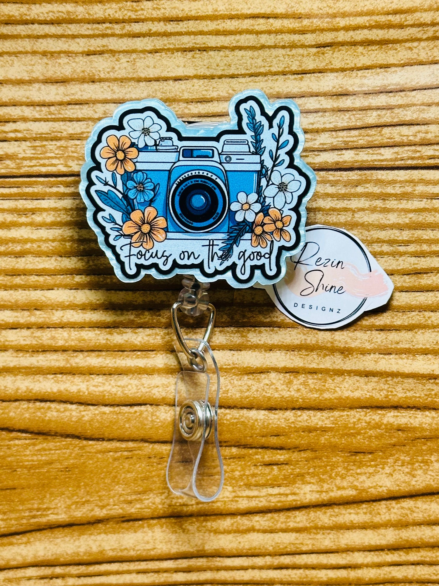 Focus On The Good Badge Reel