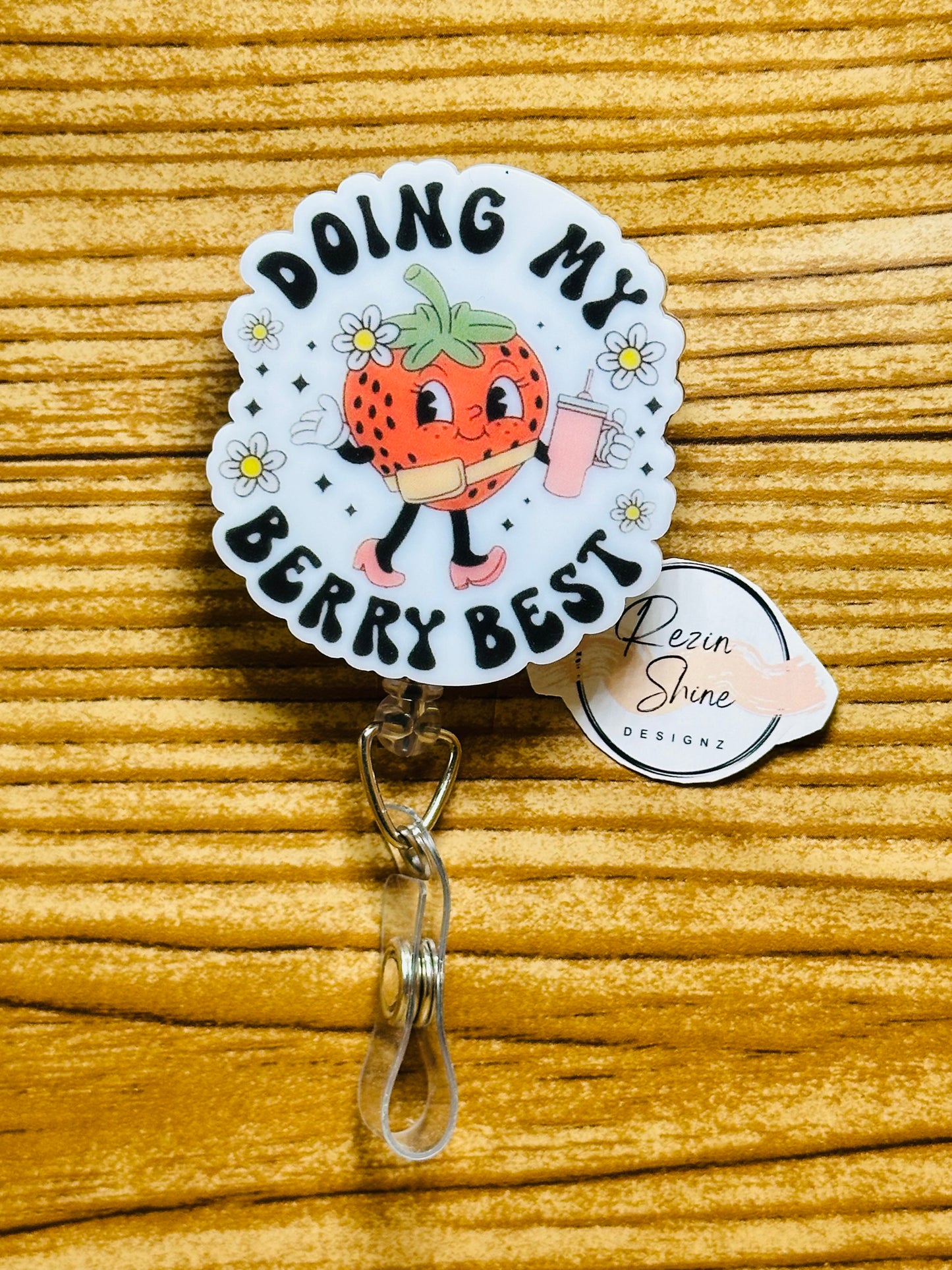 Doing My Berry Best Badge Reel
