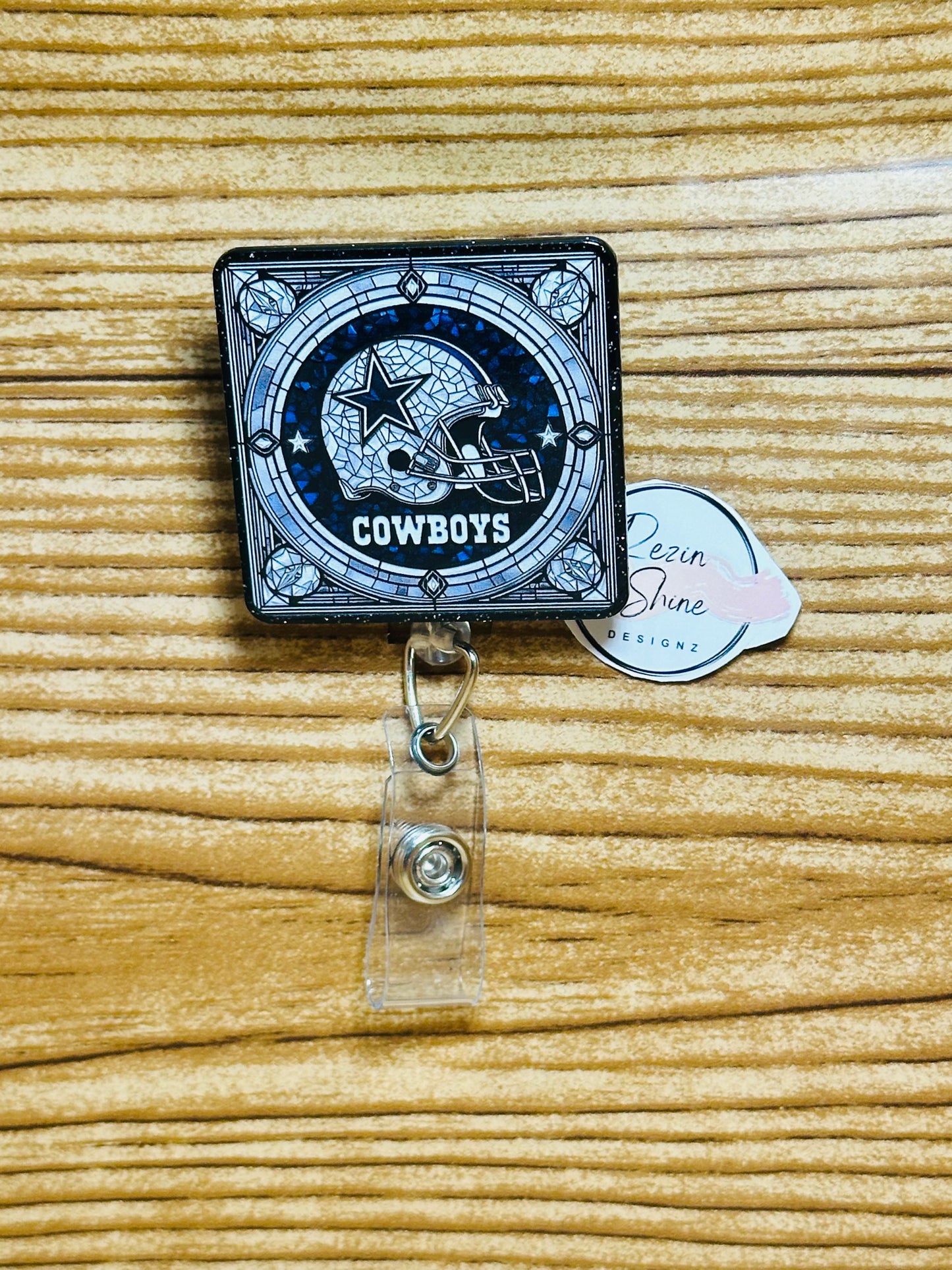 Cowboys Badge Reel