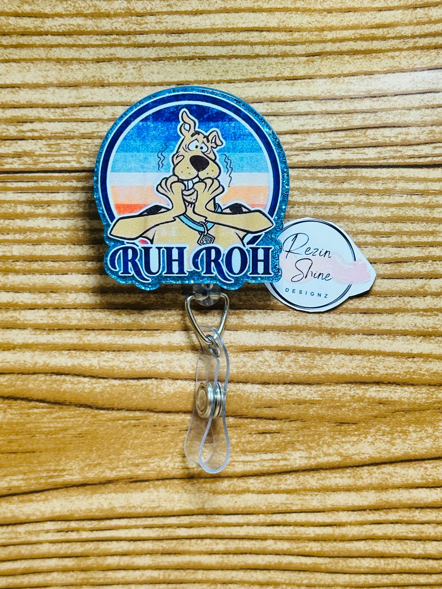 Scooby Badge Reel