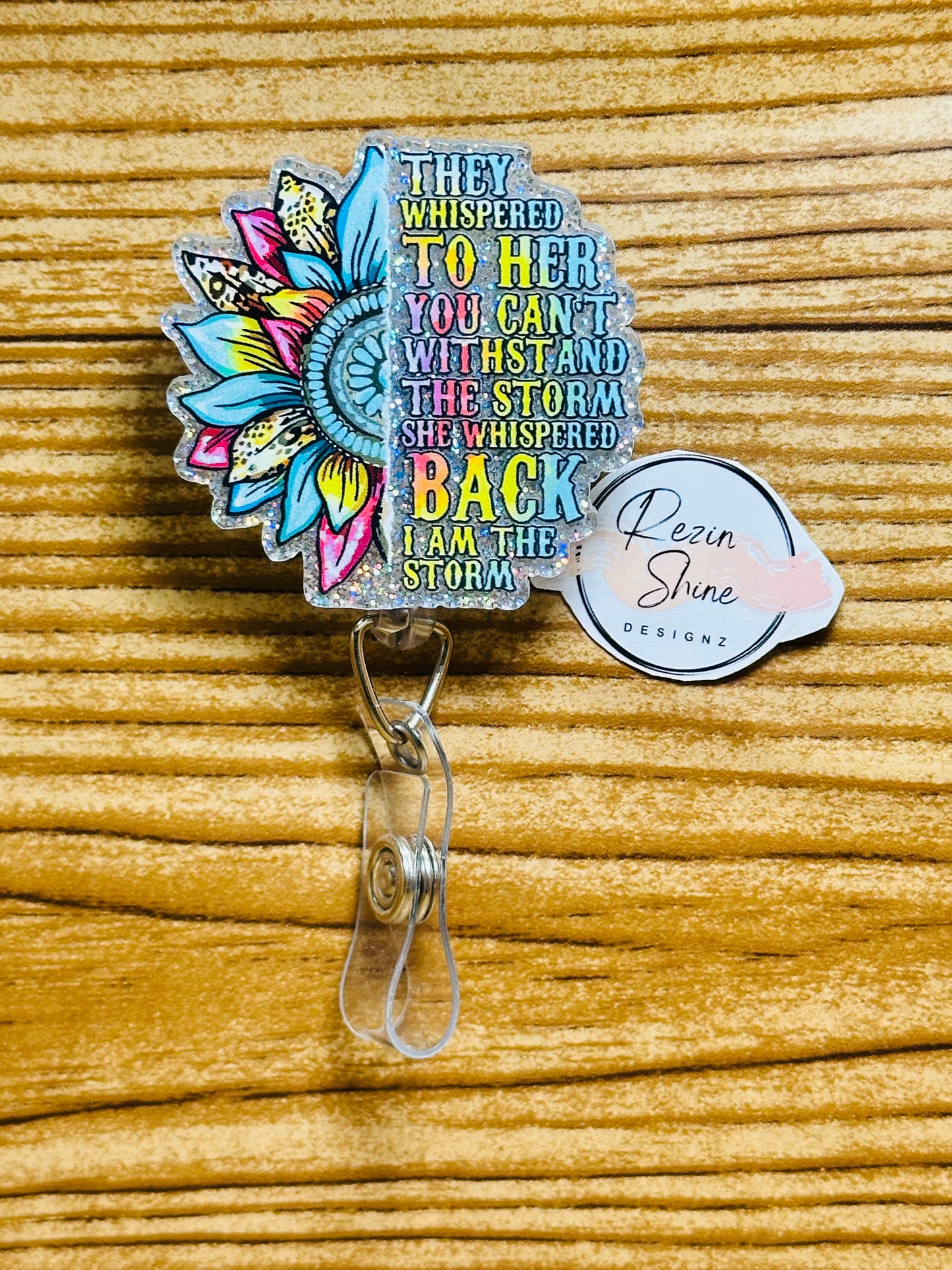 I Am The Storm Badge Reel