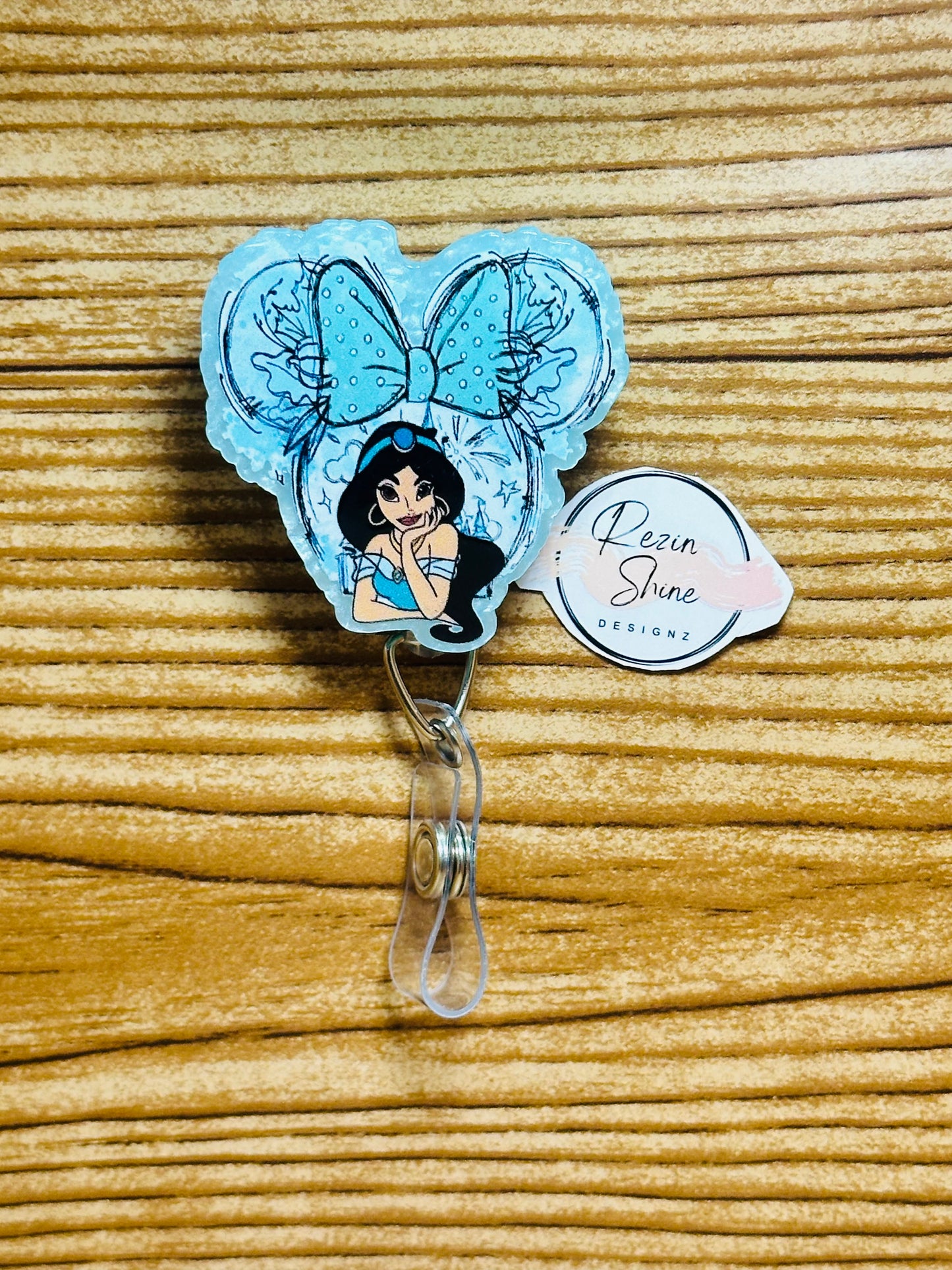 Jasmine Badge Reel