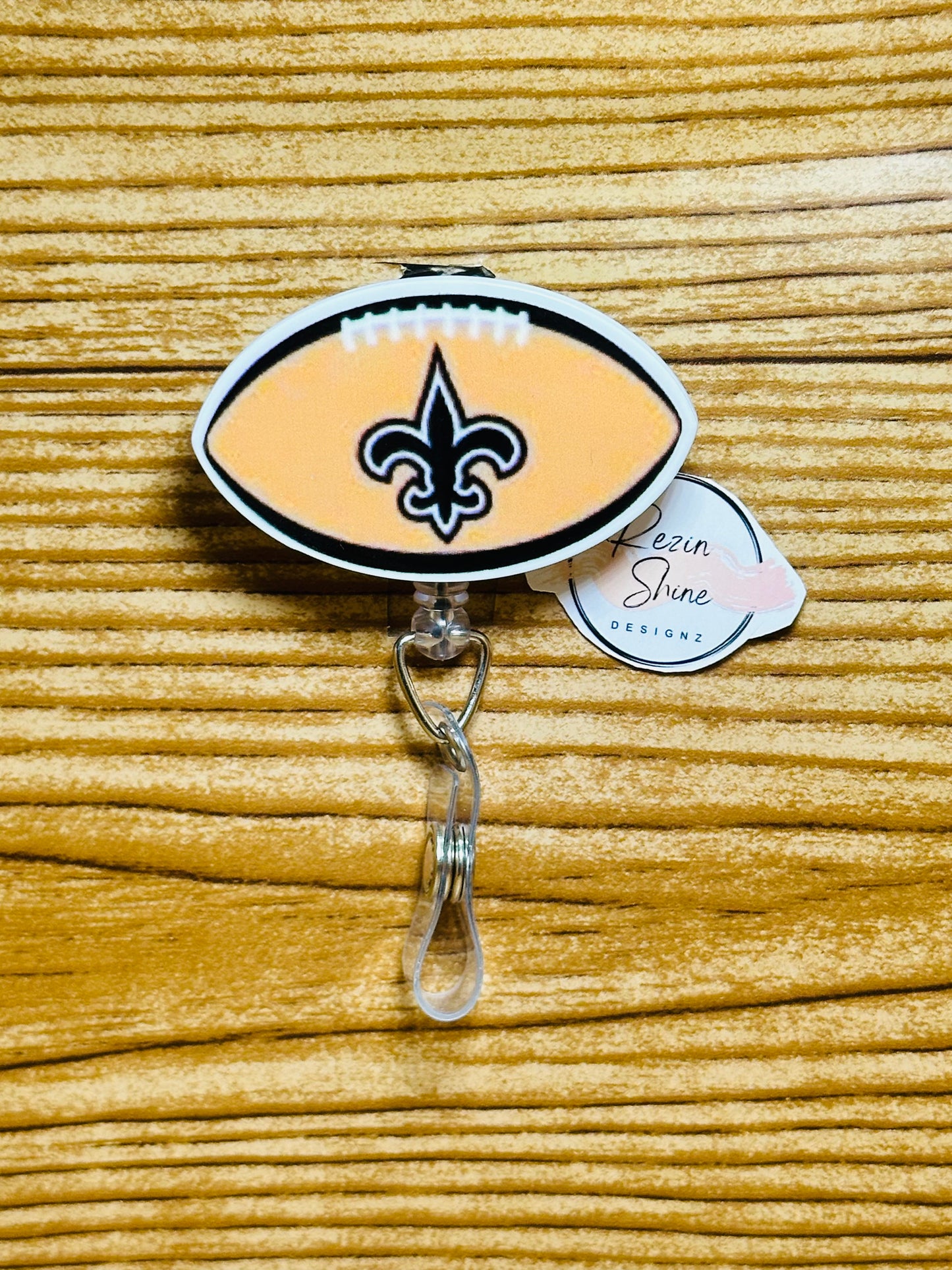 Saints Football Badge Reel