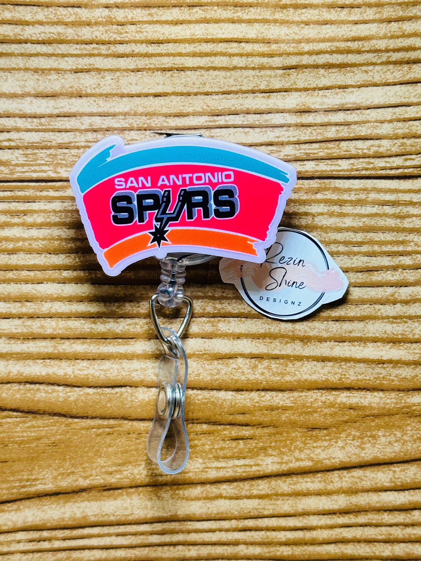 Spurs Badge Reel