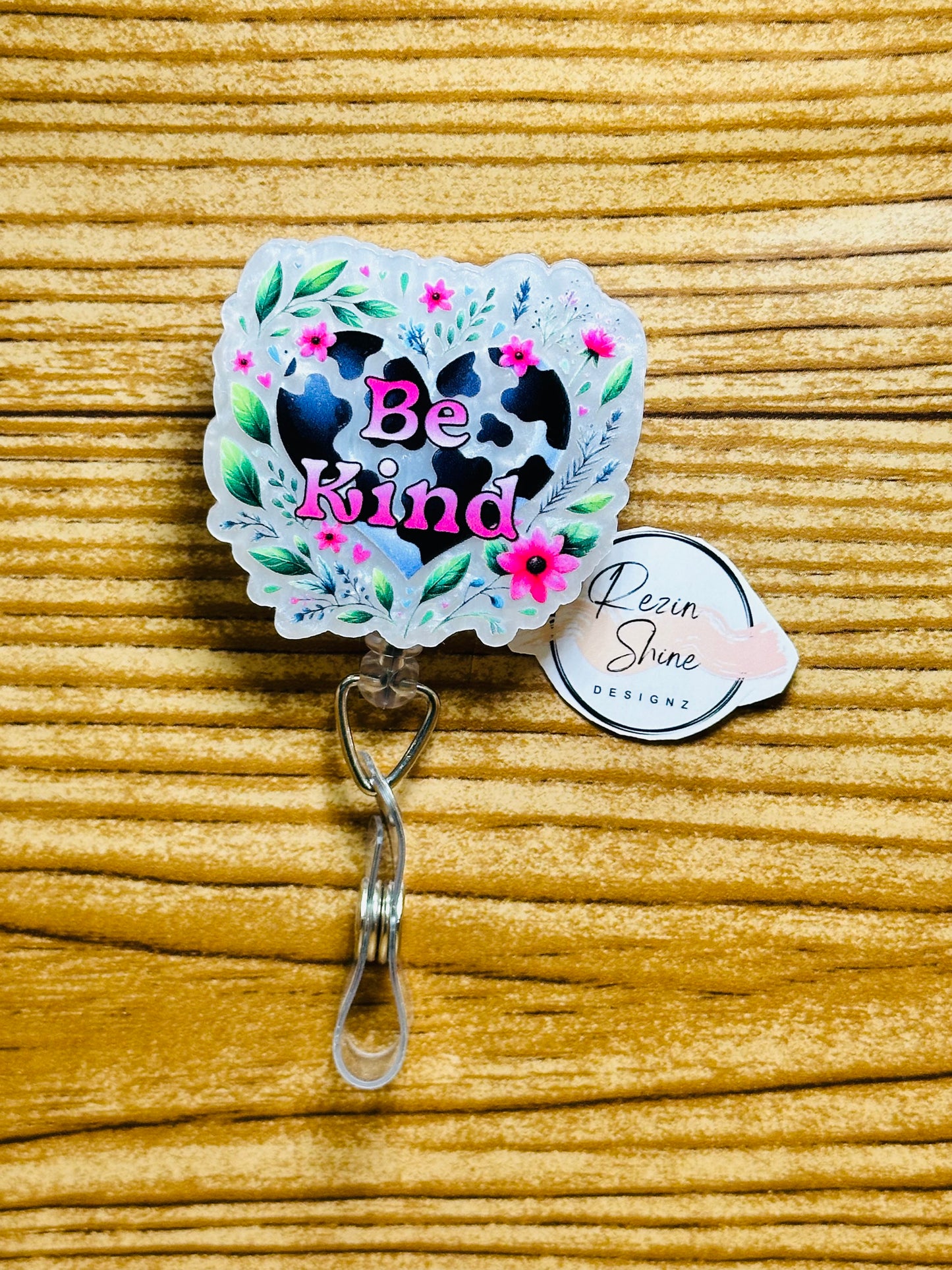 Be Kind Badge Reel