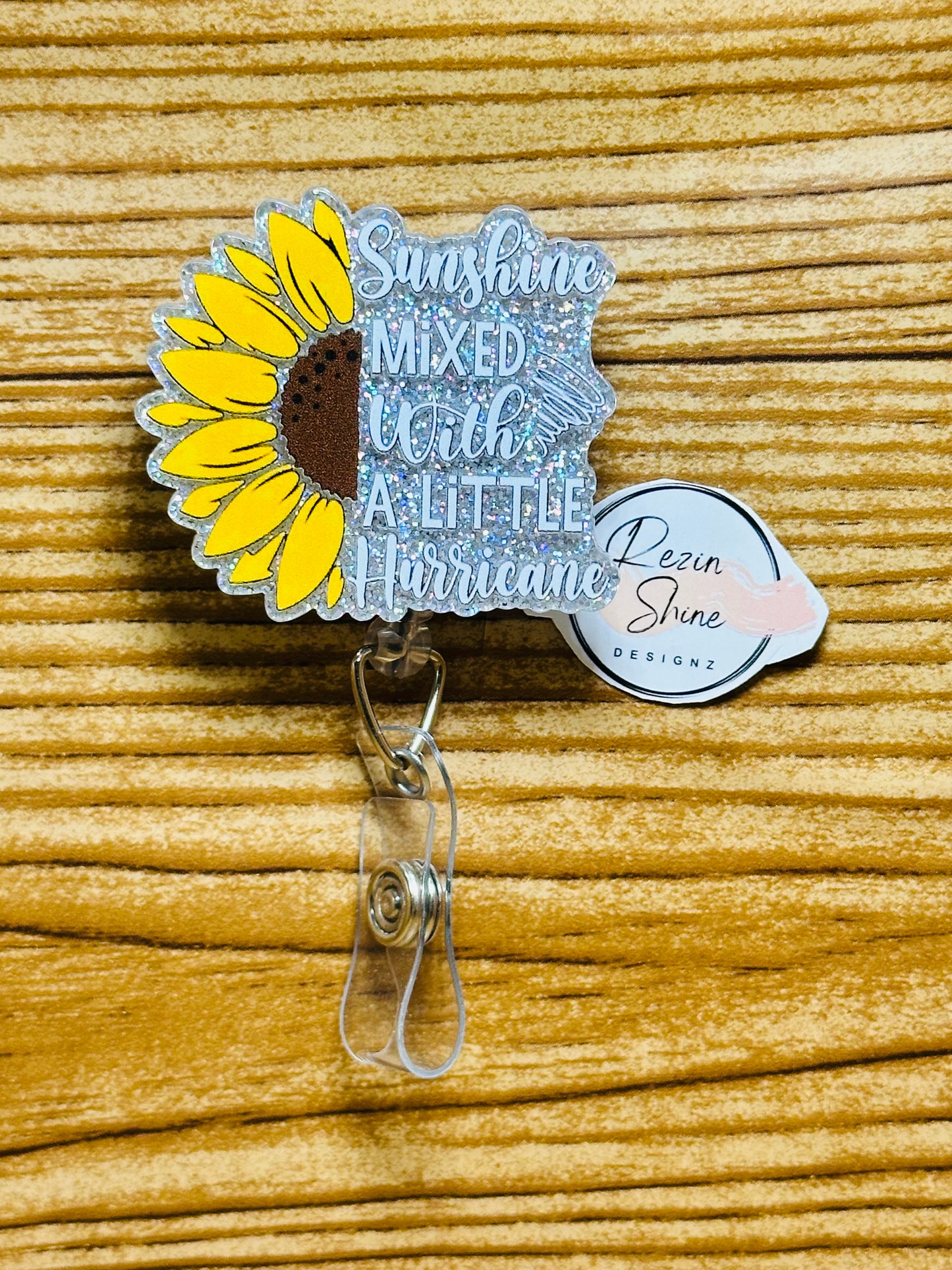 Sunshine And Hurricane Badge Reel