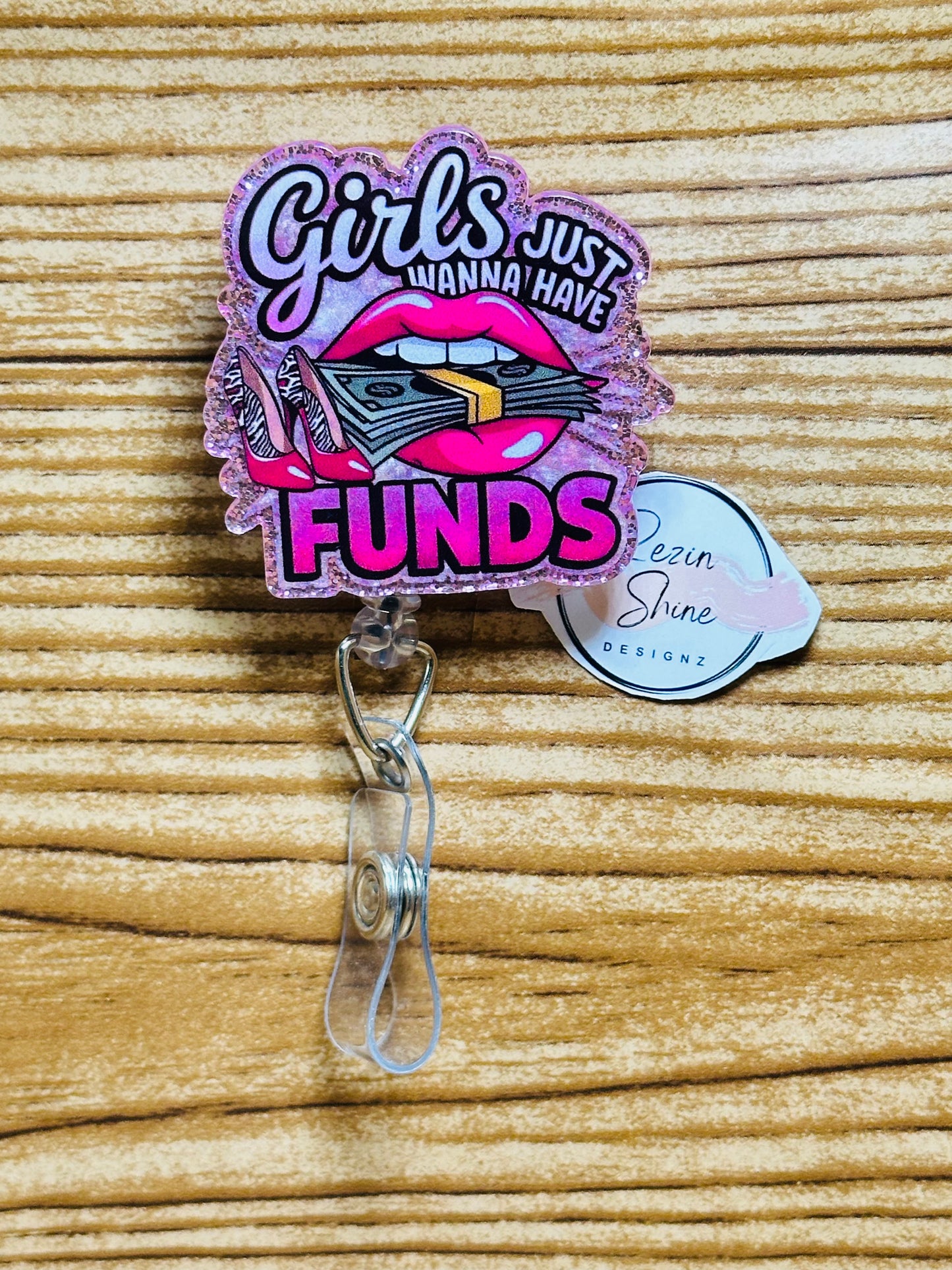 Girls Just Wanna Have Funds Badge Reel