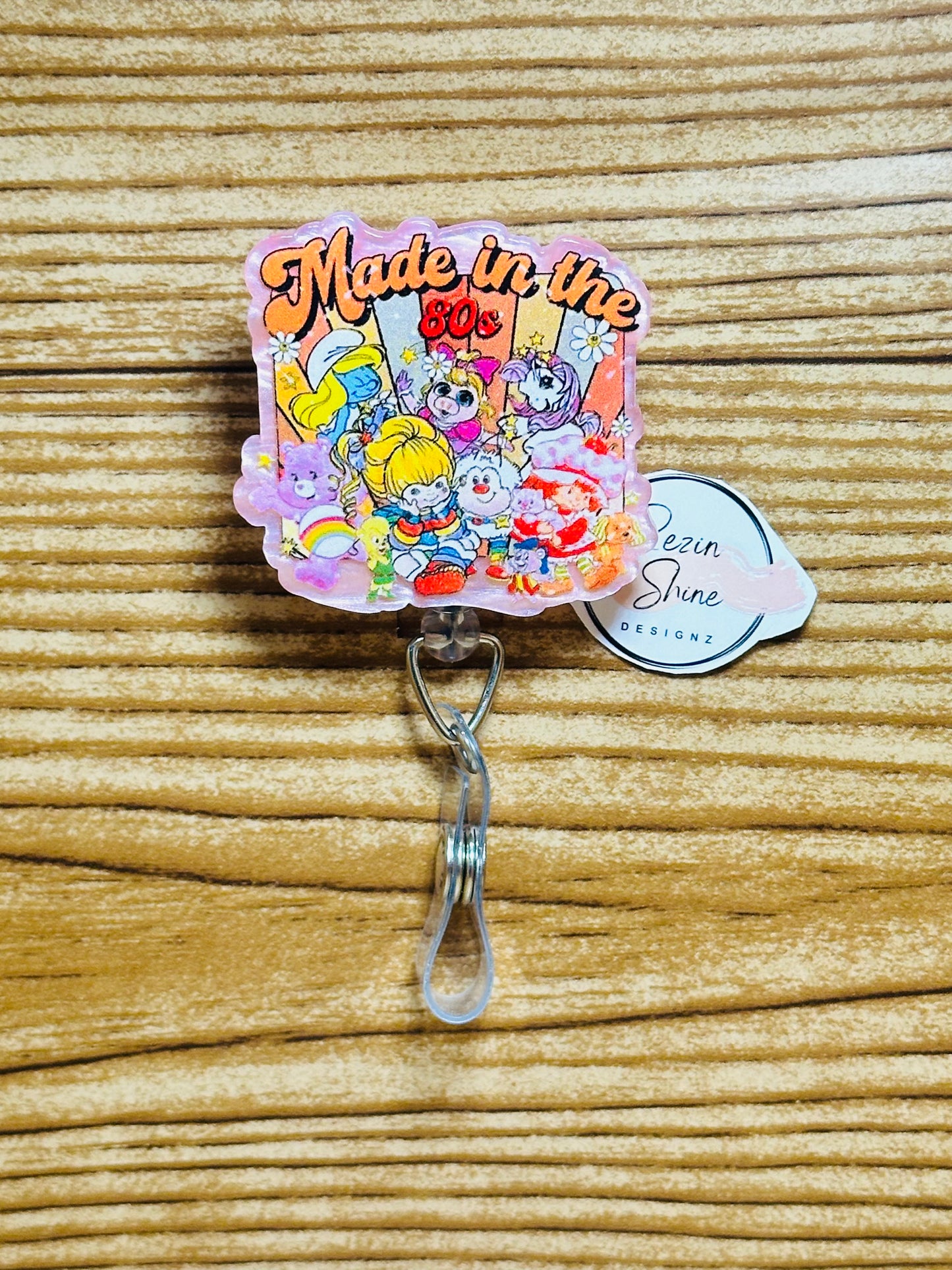 Made In The 80s Badge Reel