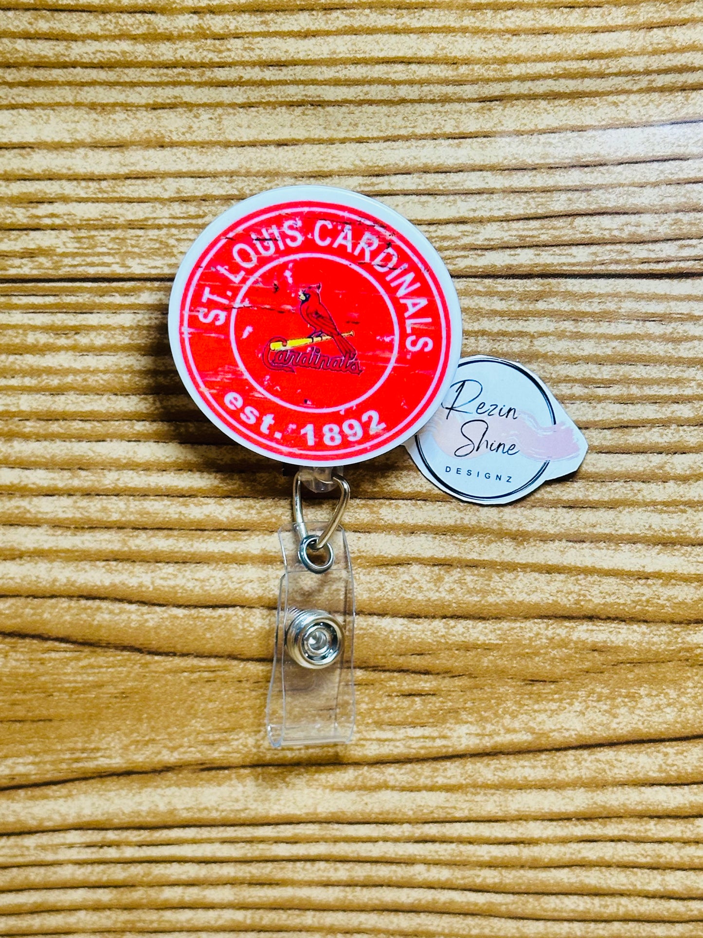 Cardinals Badge Reel