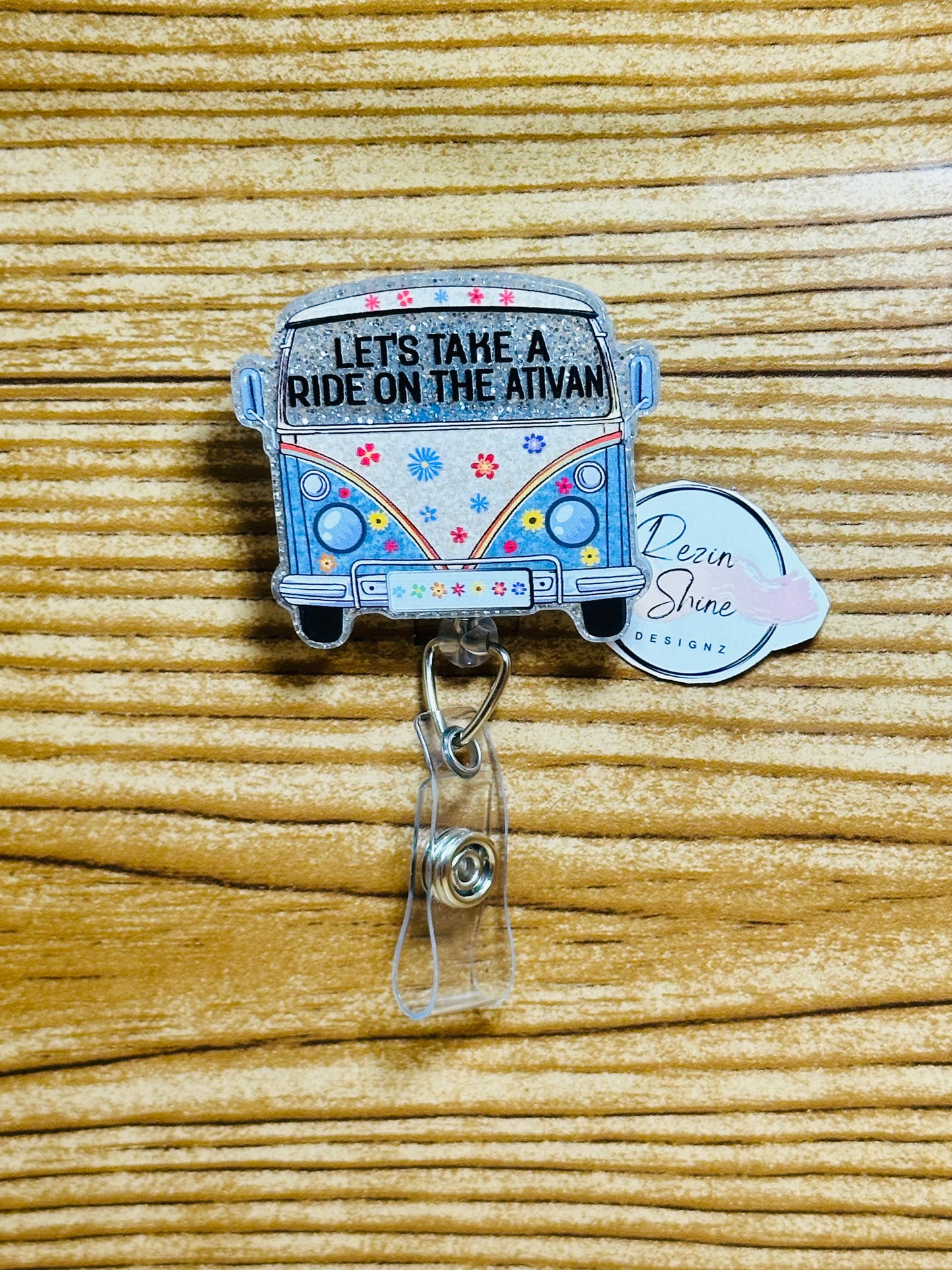 Ativan Badge Reel