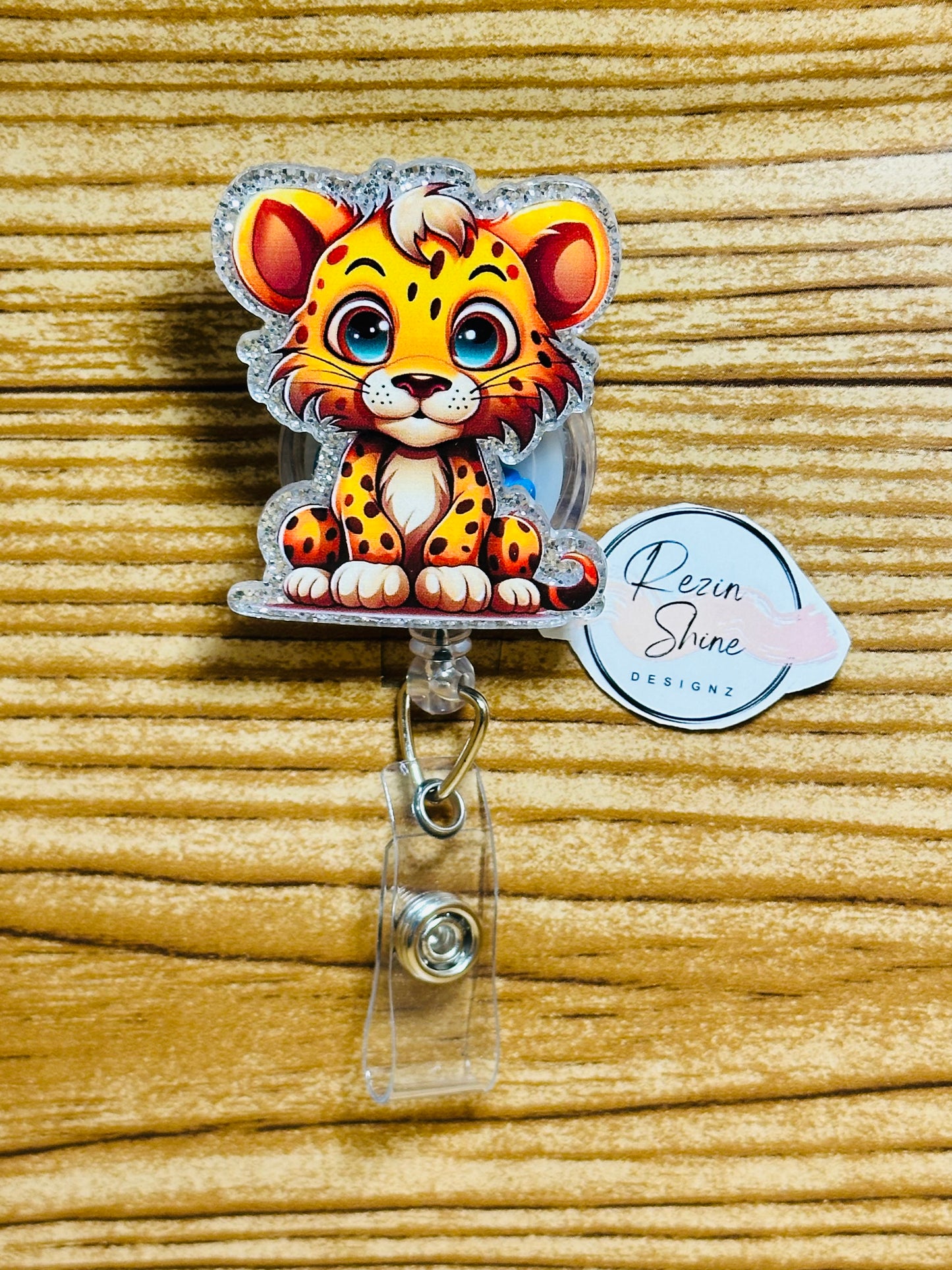 Tiger Badge Reel
