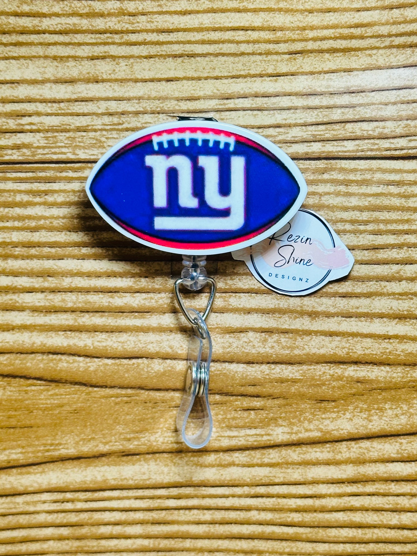Giants Football Badge Reel