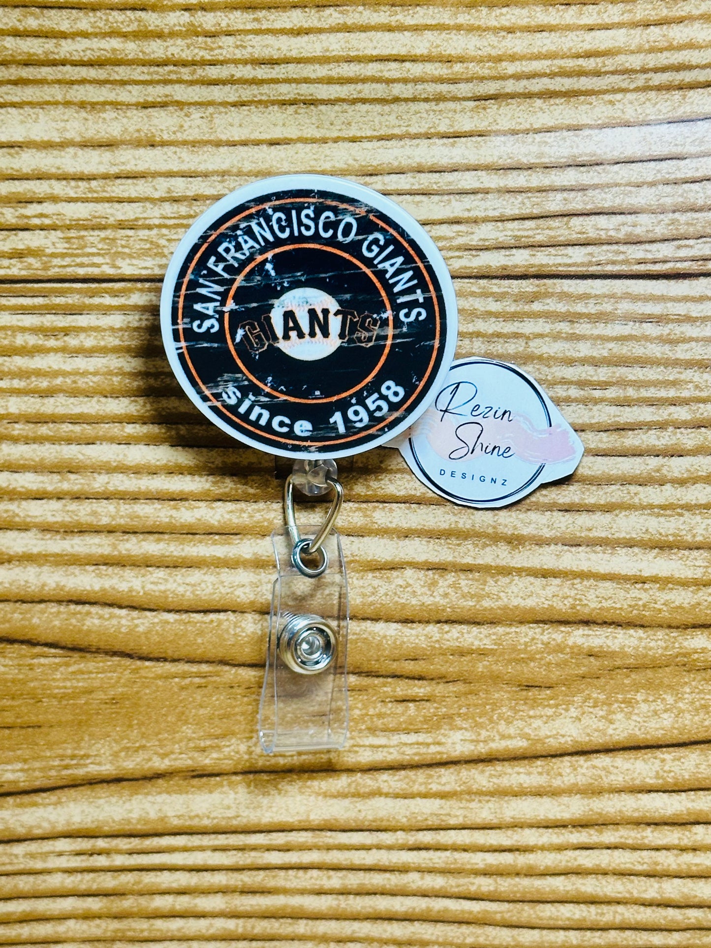 Giants Badge Reel